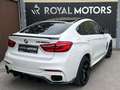 BMW X6 M 50d/VOLLAUSSTATTUNG Weiß - thumbnail 10