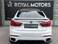 BMW X6 M 50d/VOLLAUSSTATTUNG Weiß - thumbnail 8