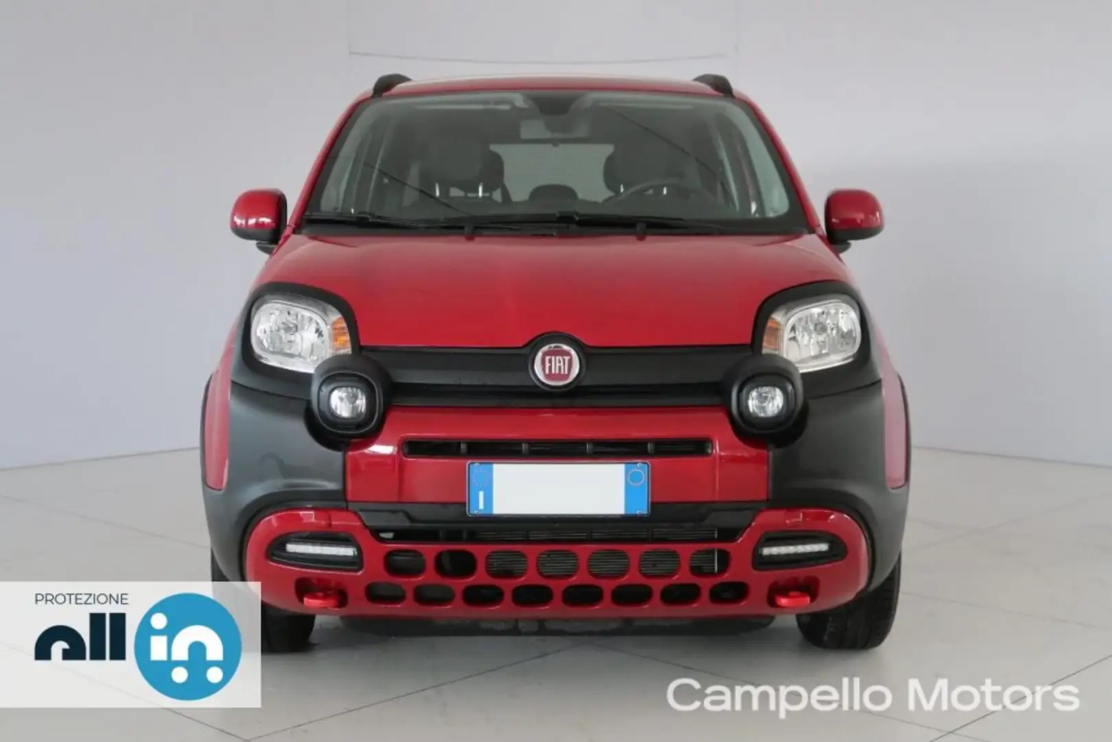 Fiat Panda Panda 1.0 70cv Hybrid Cross My24 Rouge - 2
