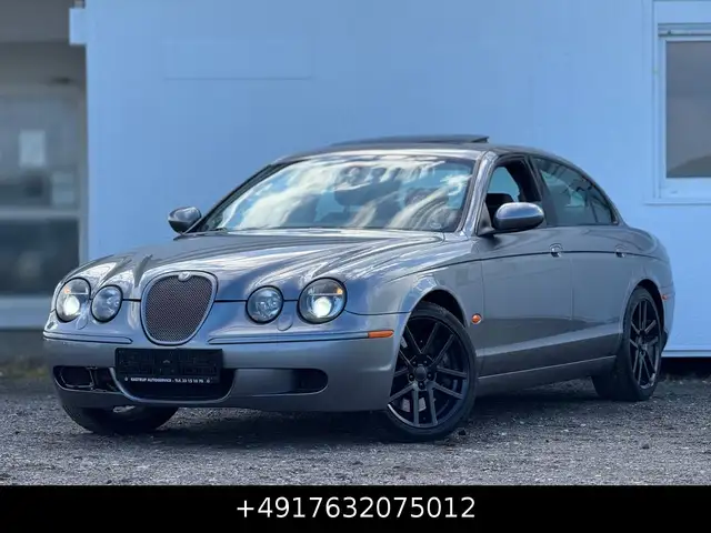 Jaguar S-Type 4.2 V8 R Aut. Leder Navi 2.Hand