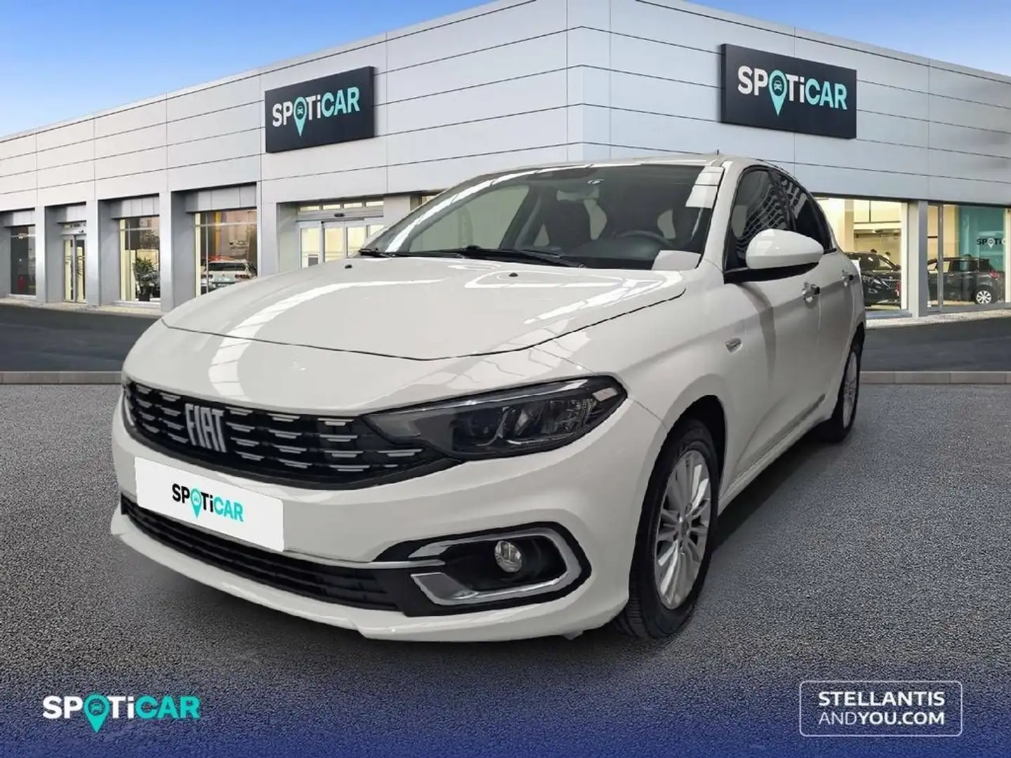 Fiat Tipo HB 1.0 73kW (100CV) Life Blanc - 1