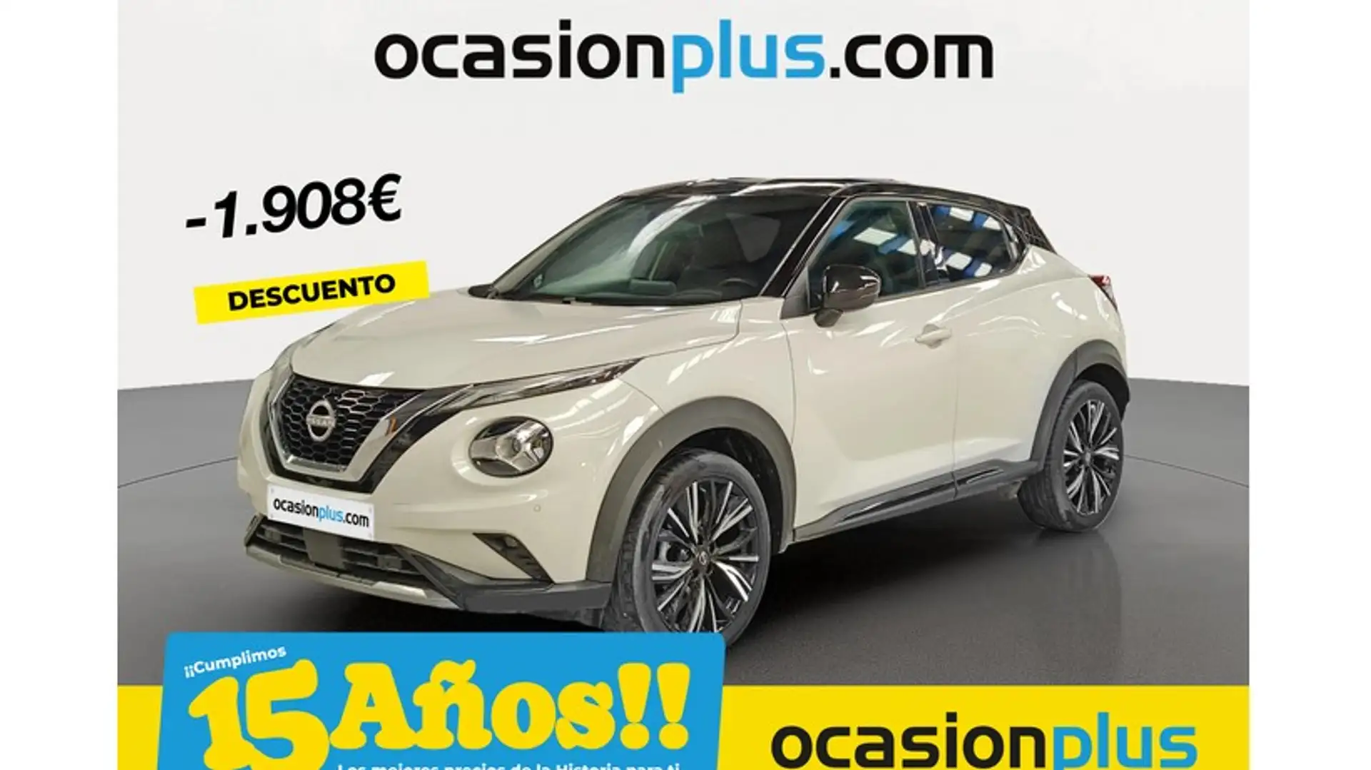 Nissan Juke 1.0 DIG-T N-Design 4x2 114 Blanc - 1