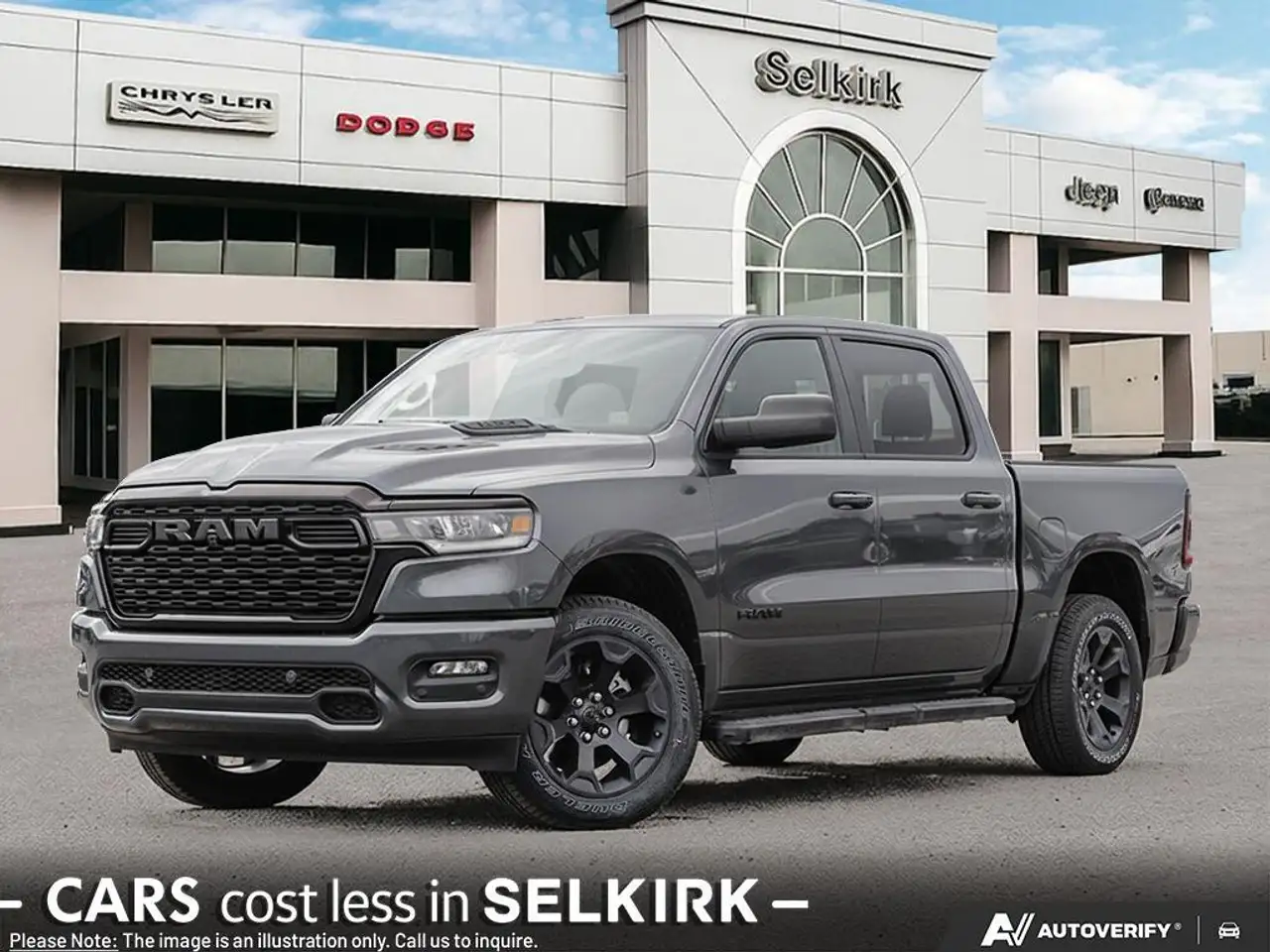2026 RAM 1500