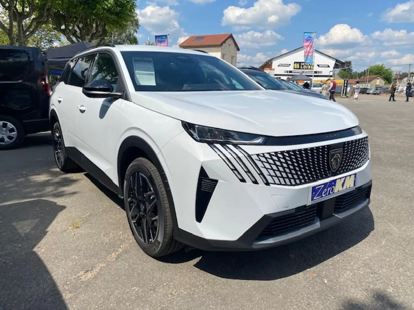 Peugeot 5008 1.2i HYBRID -136 - BV e-DCS6 ALLURE Blanc - 2