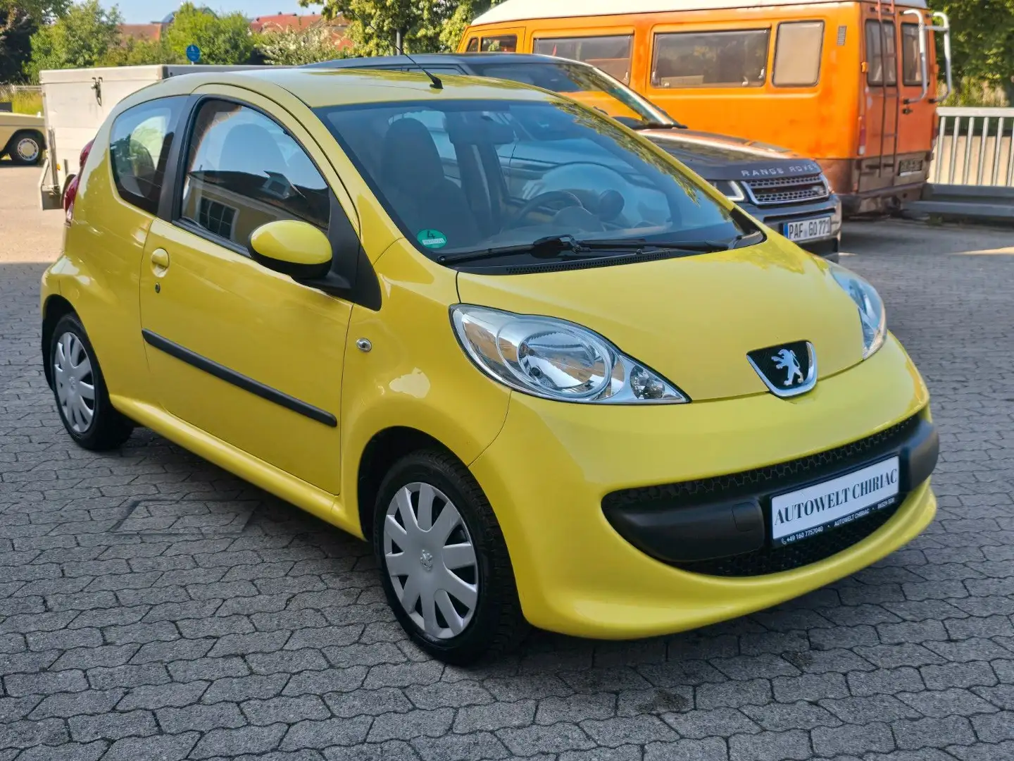 Peugeot 107 Filou Jaune - 1