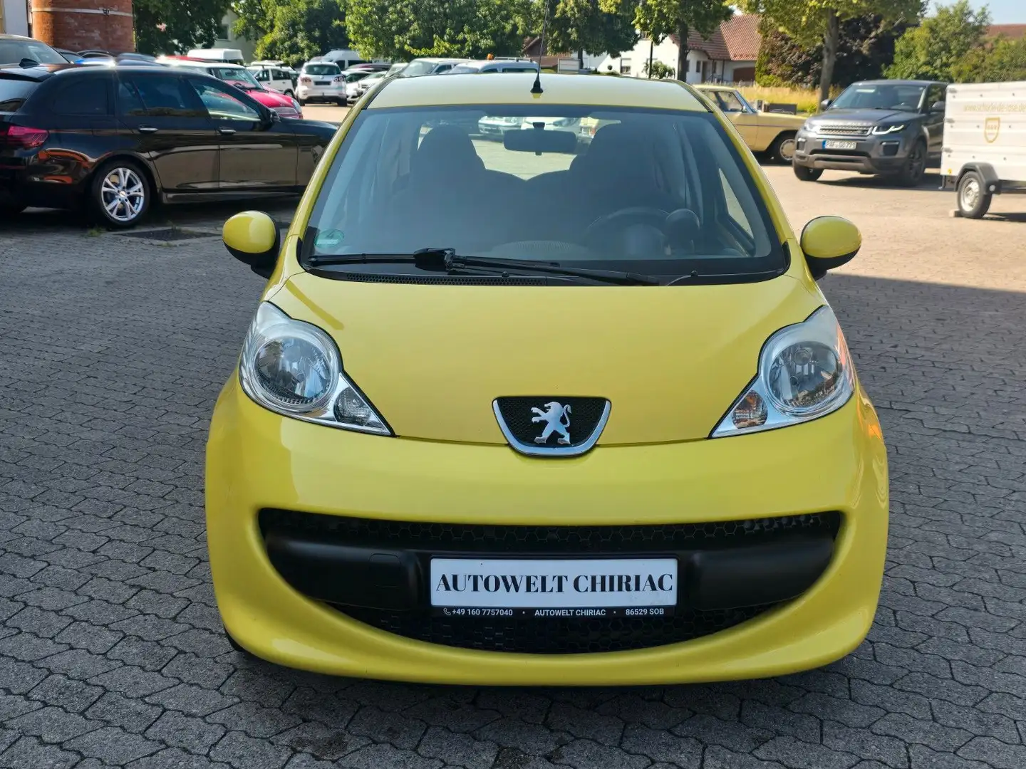 Peugeot 107 Filou Jaune - 2