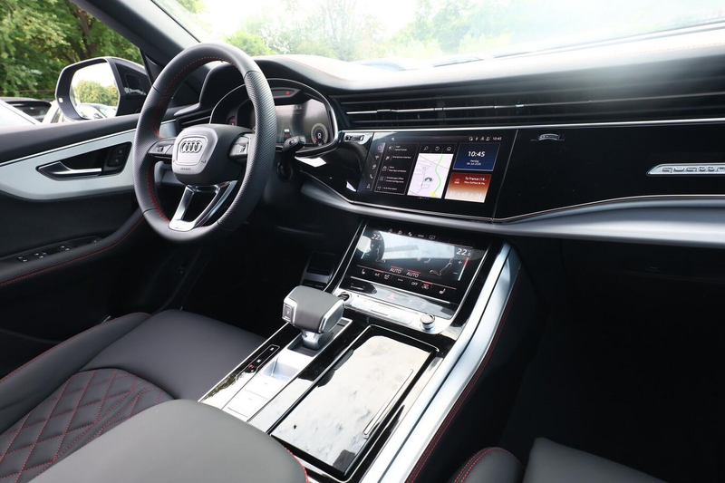 Audi Q8 S line 2xS AssistenzP+ 22Z Laser Pano B&O AHK 2... — photo 9