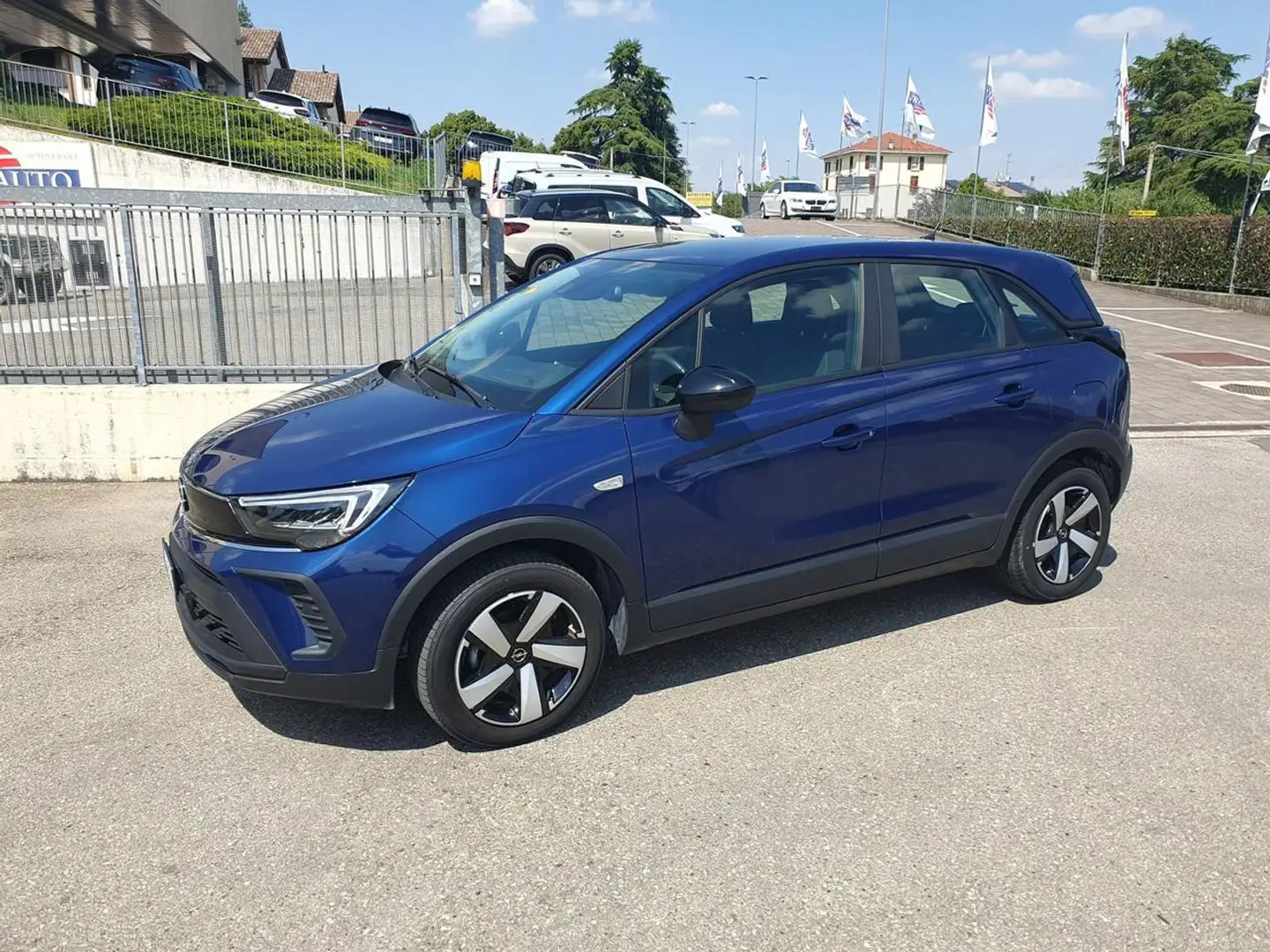 Opel Crossland 1.2 12V Start&Stop Edition Blu/Azzurro - 2