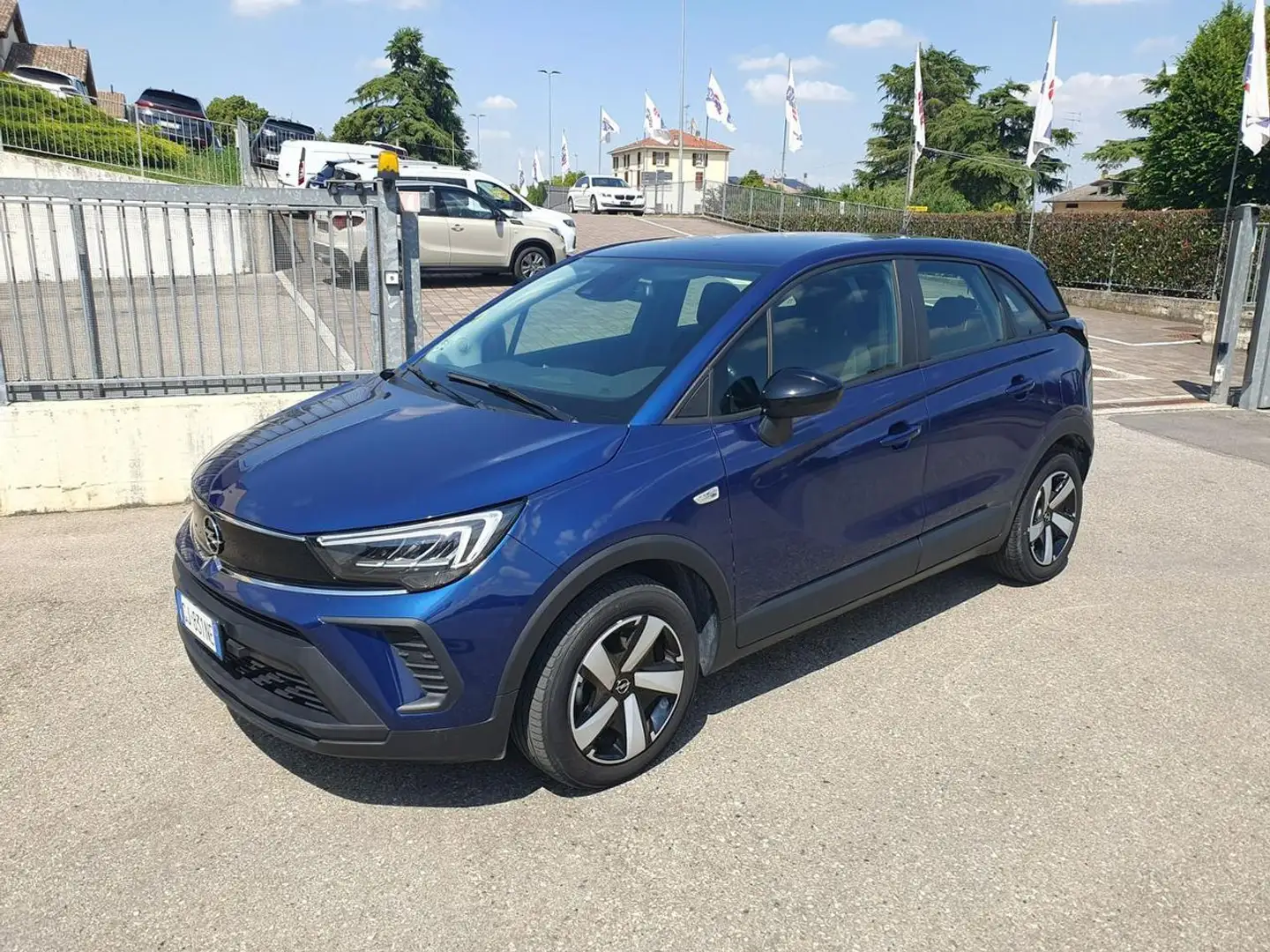 Opel Crossland 1.2 12V Start&Stop Edition Blu/Azzurro - 1