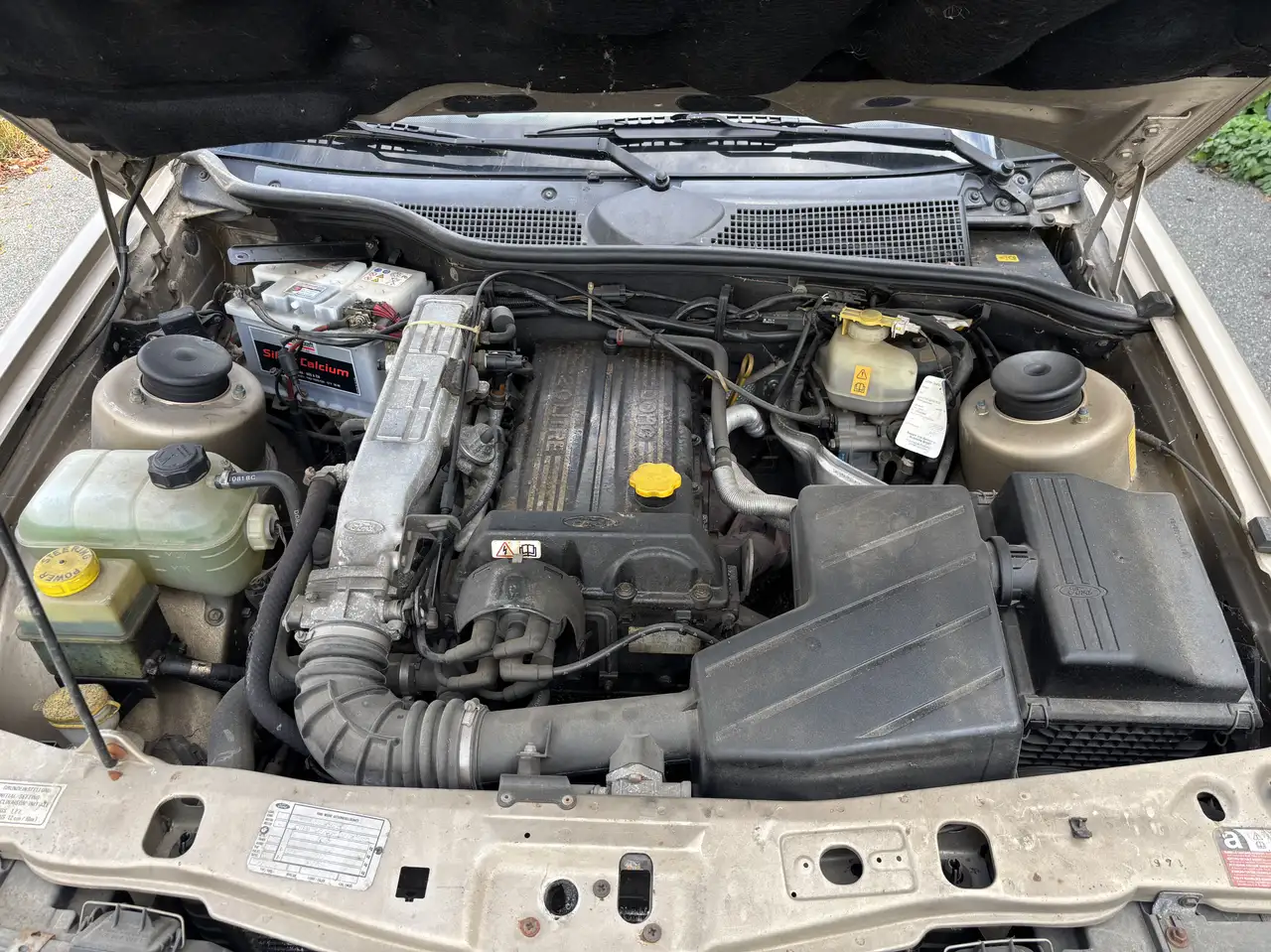 Ford Scorpio GL, foto 5