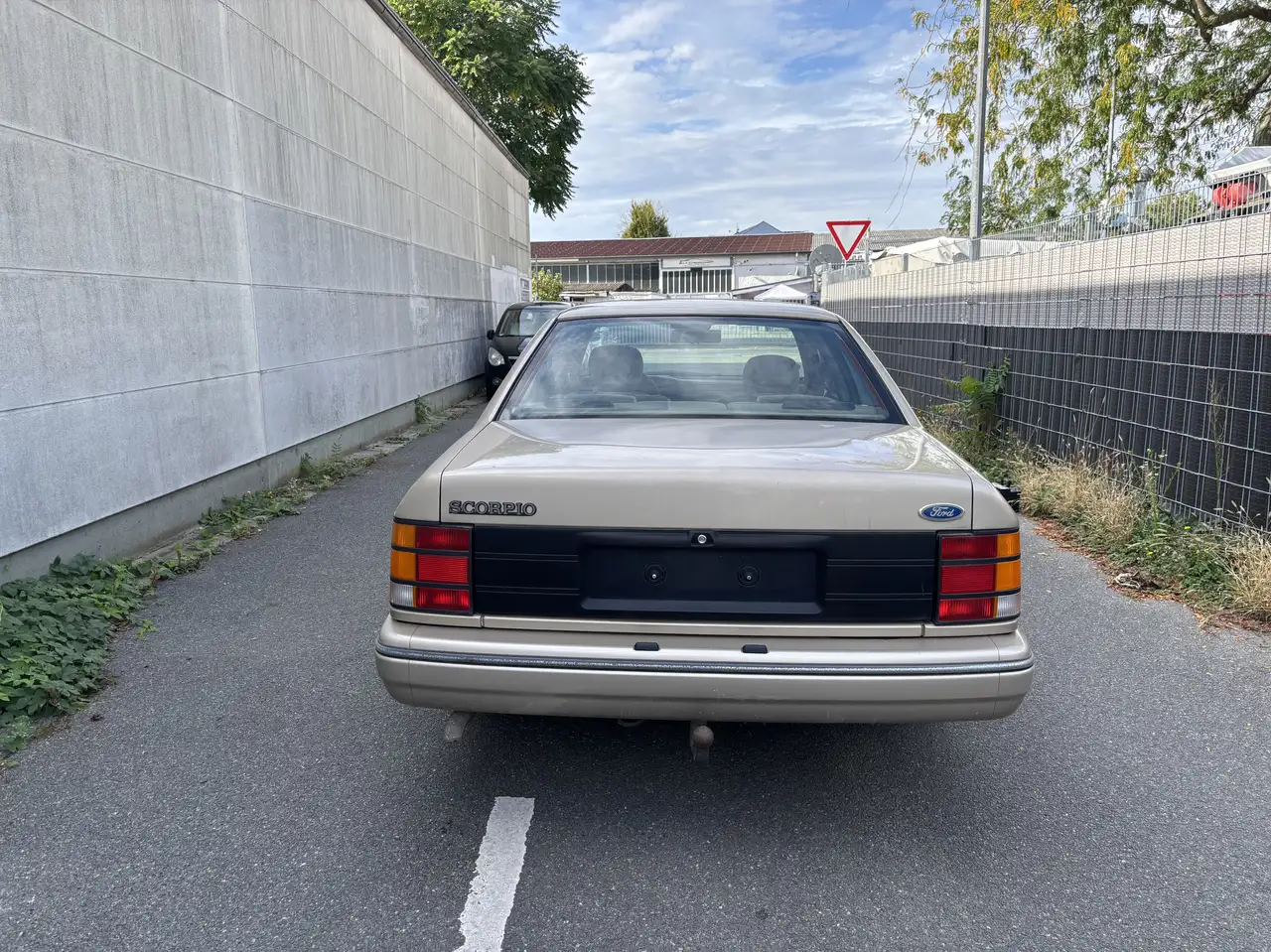Ford Scorpio GL, foto 4