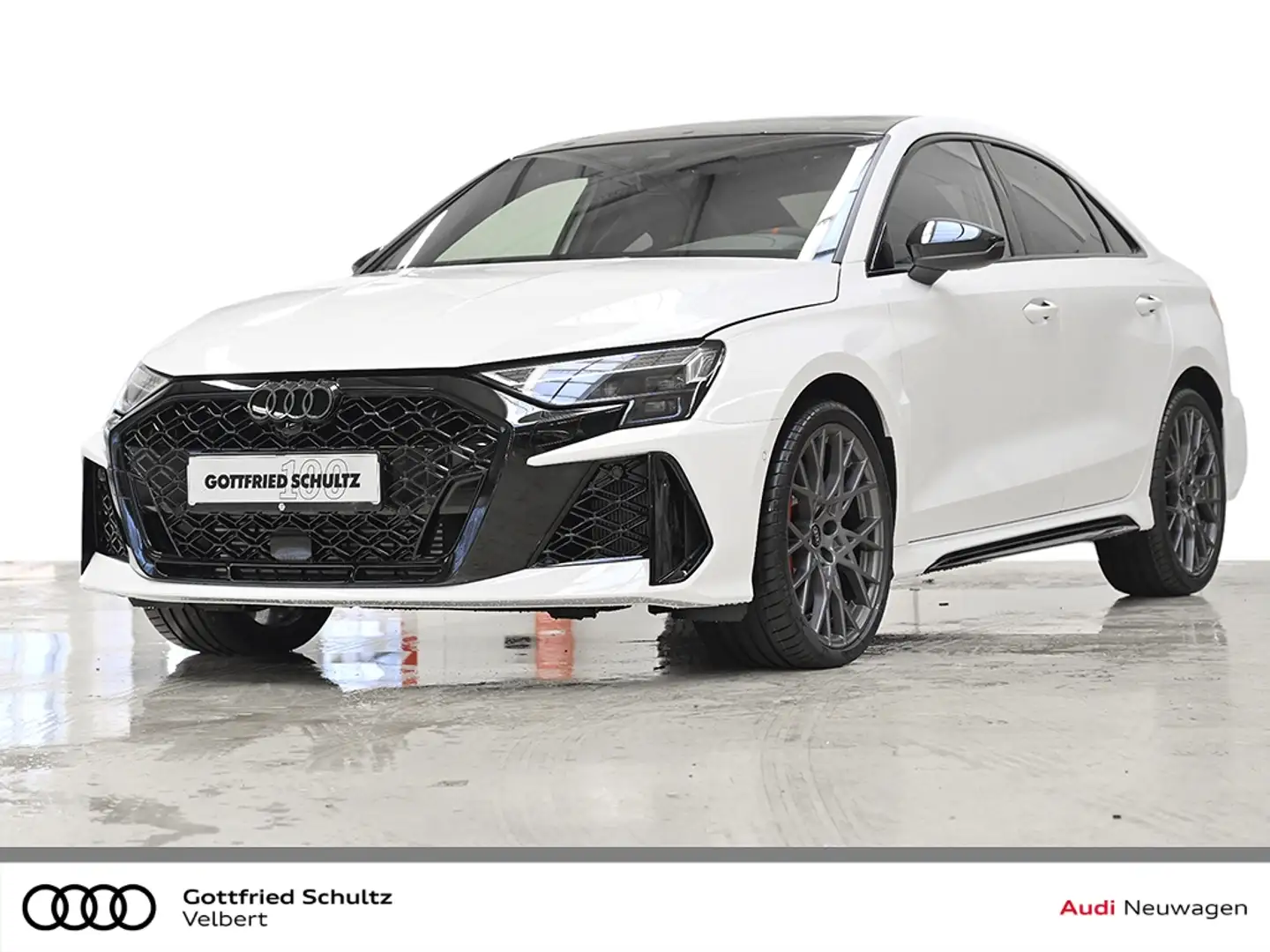 Audi RS3 LIMOUSINE Black & White Edition   SOFORT VEFÜGBAR Weiß - 1