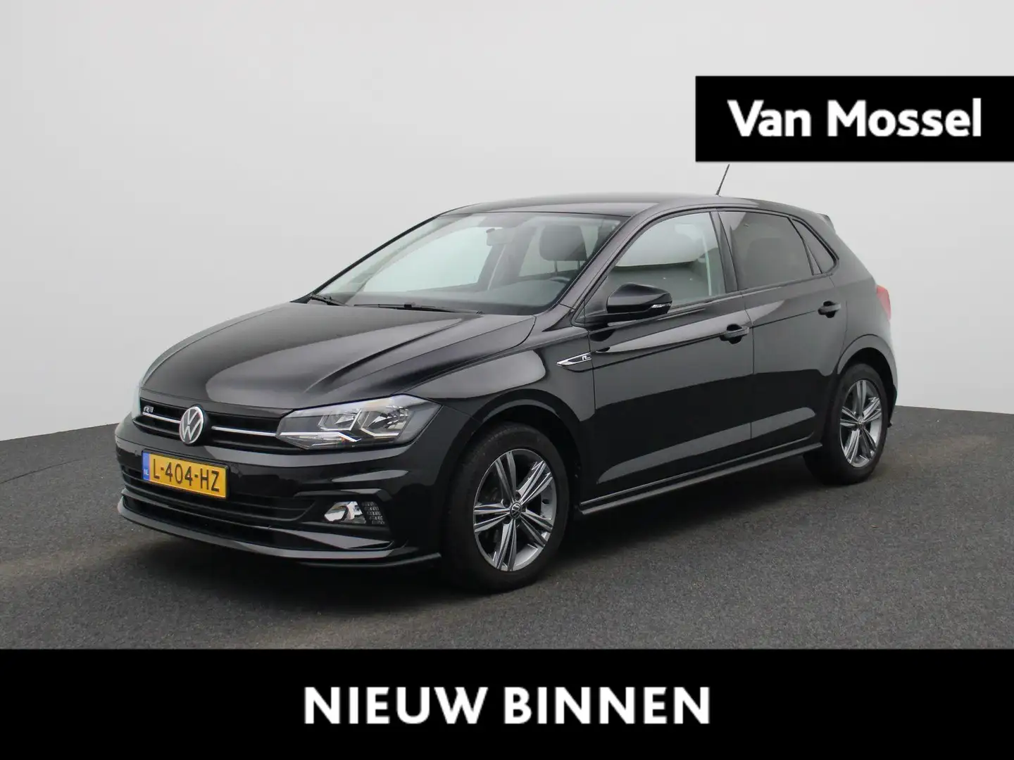Volkswagen Polo 1.0 TSI R-Line Edition 95 PK | Automaat | Navigati Zwart - 1