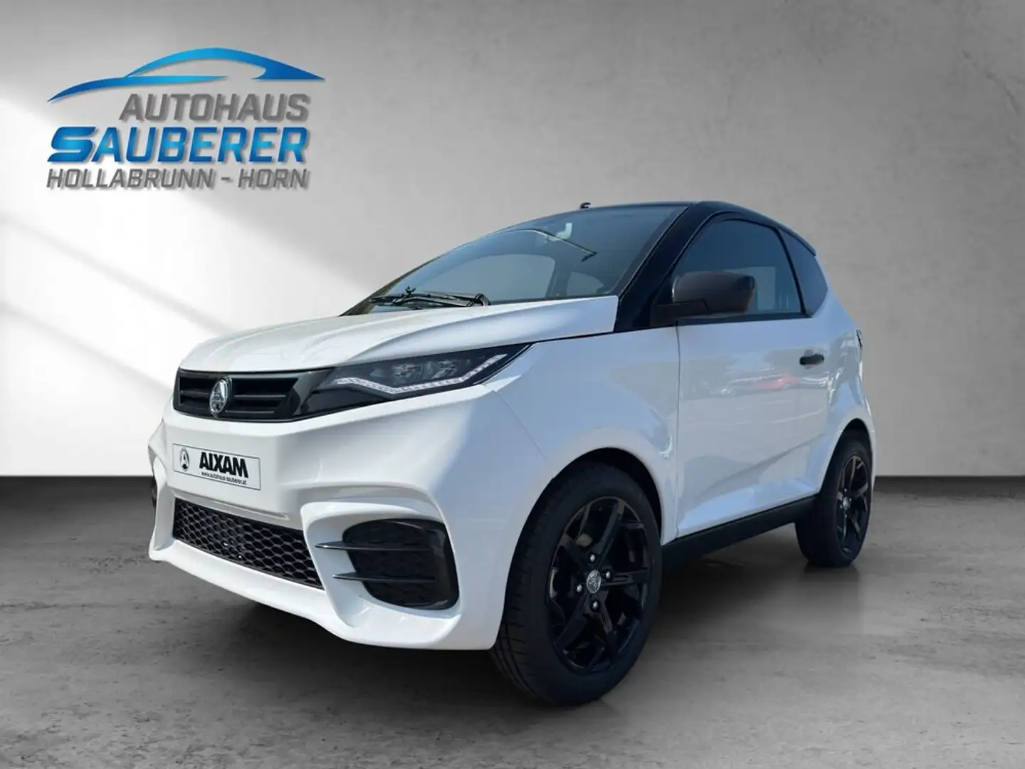 Aixam City *City Sport* // PROMPT // Weiß - 1