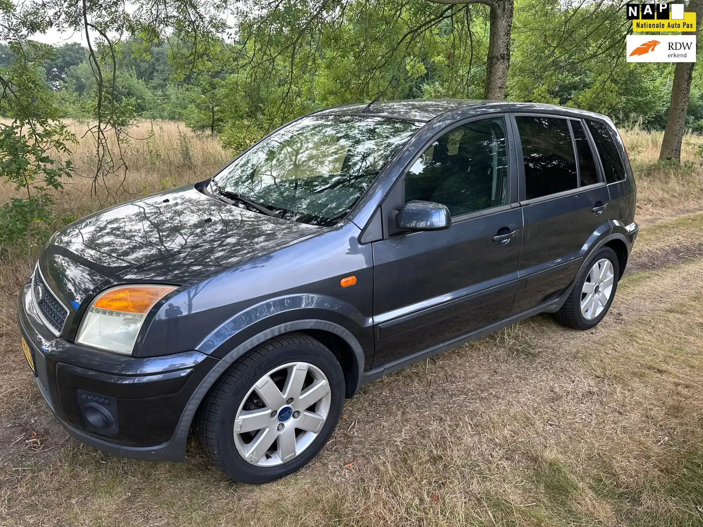 Ford Fusion 1.4-16V Futura apk t/m 21-09-2026 Grijs - 1