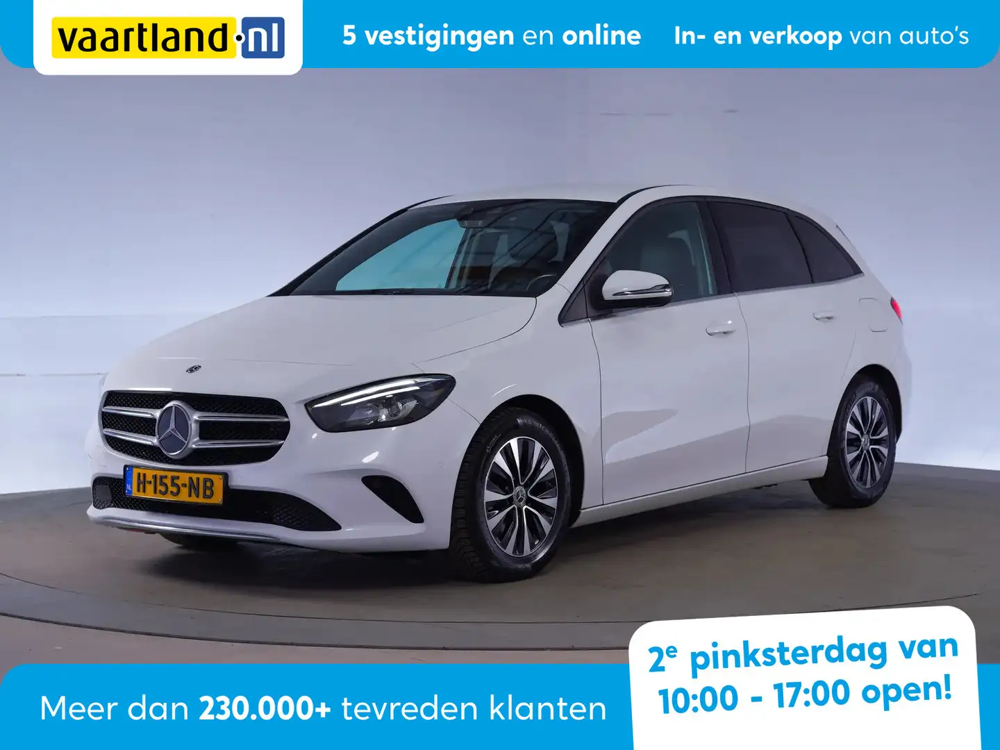 Mercedes-Benz B 180 Luxury Aut. [ LED Widescreen Navi Stoelverwarming Bílá - 1