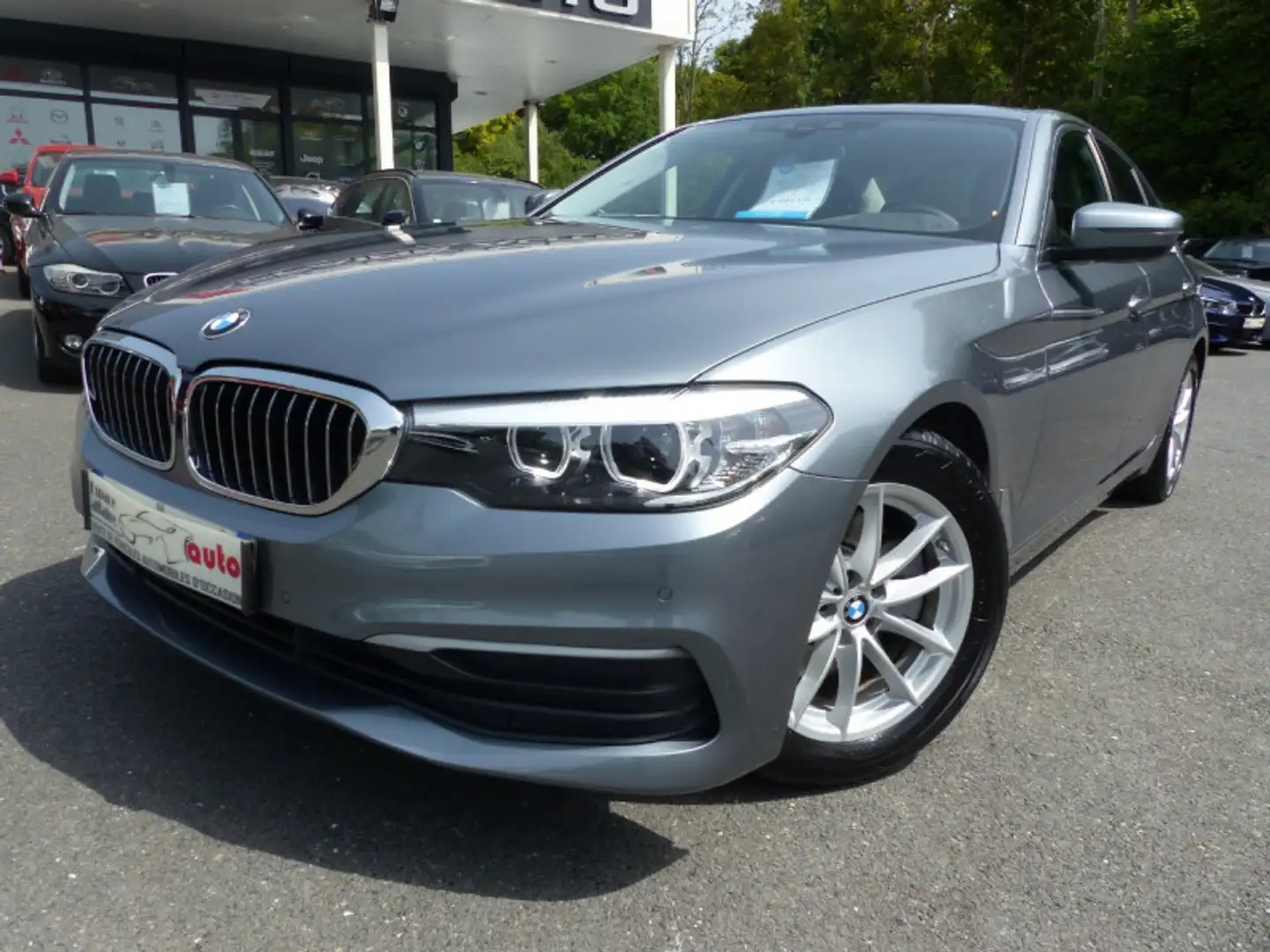 BMW 520 (G30) 520DA 190CH EFFICIENT DYNAMICS EDITION BUSIN Синий - 1