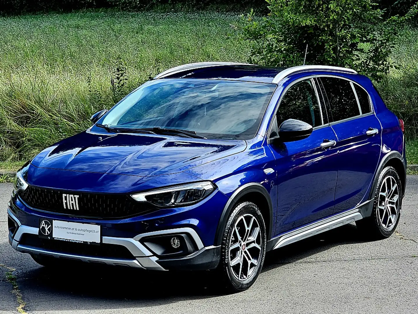 Fiat Tipo Cross FireFly Turbo 100 *Cross VOLL LED | SITZH... Blau - 1
