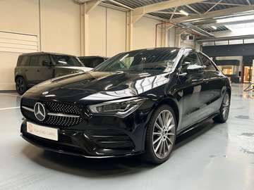 AMG line CLA 250e coupe PHEV