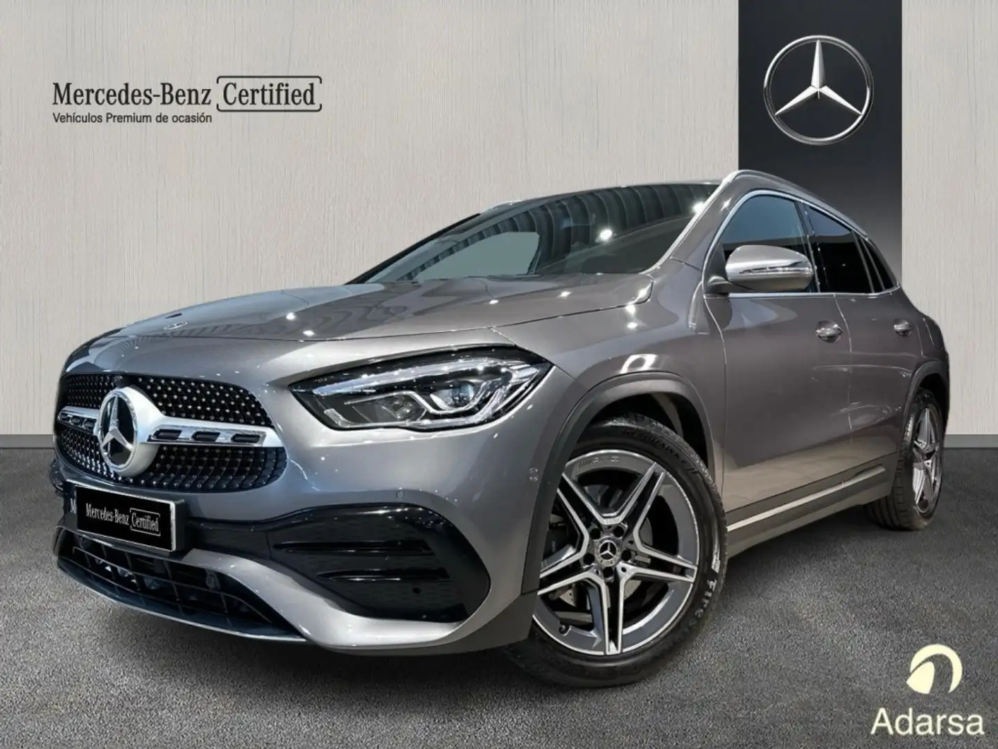 Mercedes-Benz GLA 200 200d 8G-DCT Gris - 1