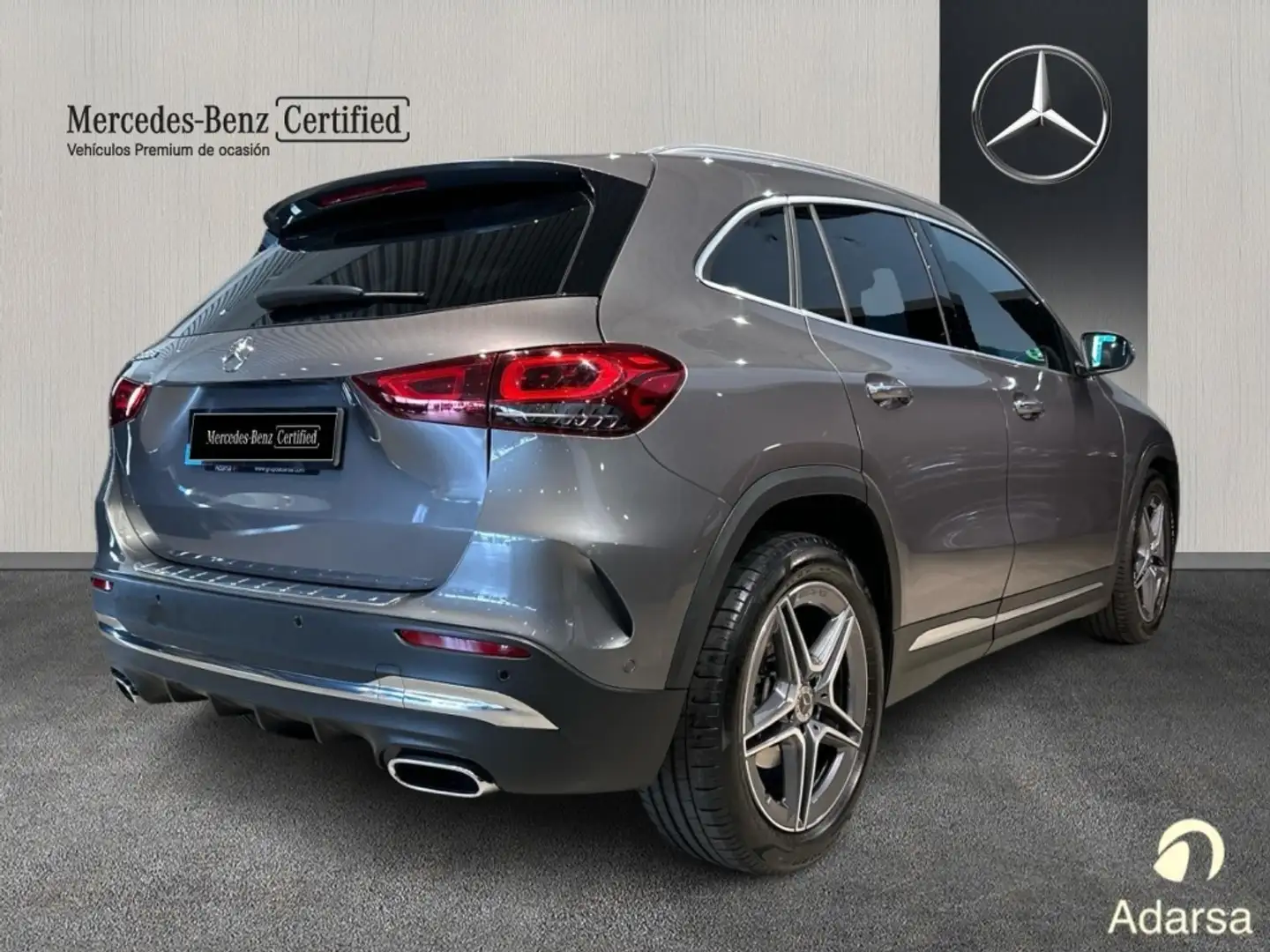 Mercedes-Benz GLA 200 200d 8G-DCT Gris - 2