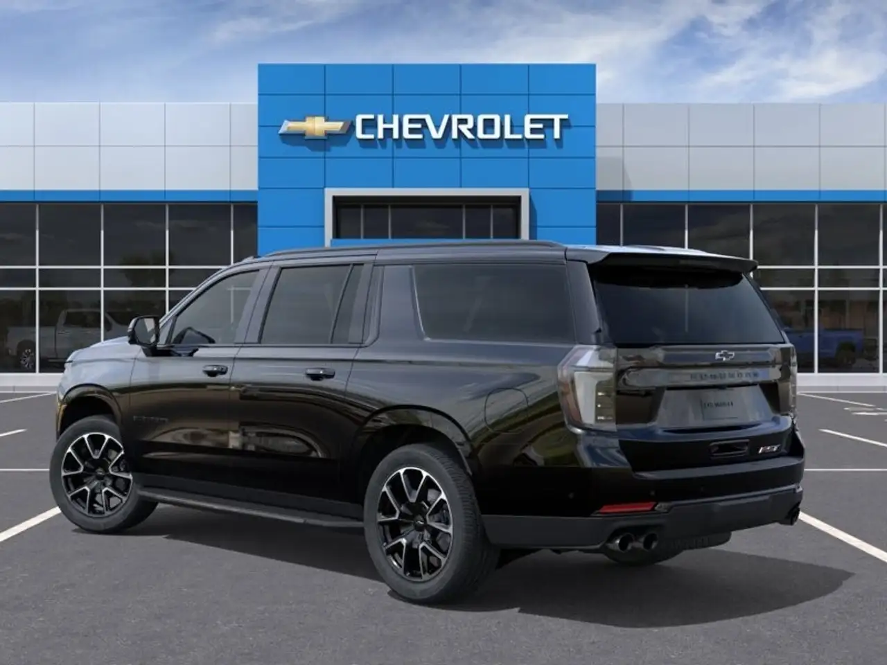 Chevrolet Suburban снимка Chevrolet Suburban