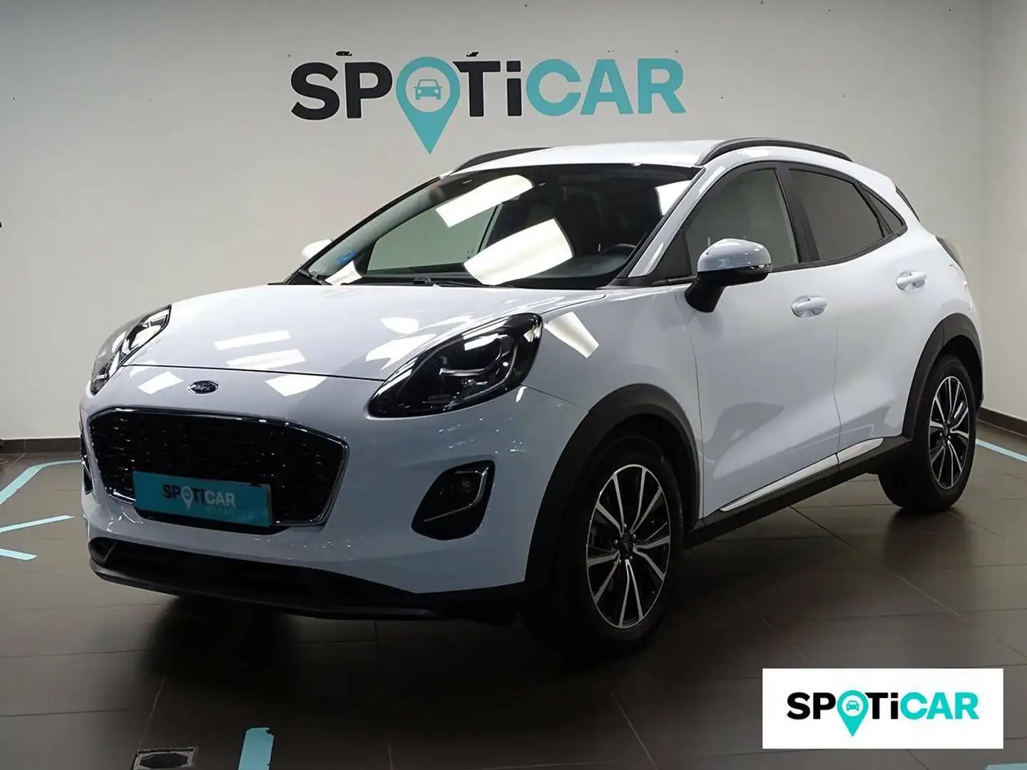 Ford Puma 1.0 EcoBoost 125cv MHEV TITANIUM Blanco - 1