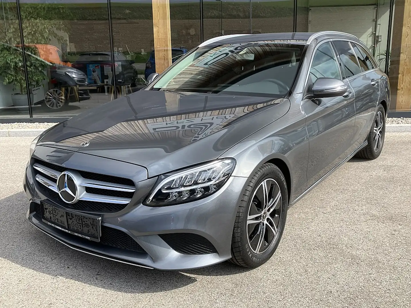 Mercedes-Benz C 200 d T Facelift Avantgarde LED Navi Kamera Sportsitze Gris - 1
