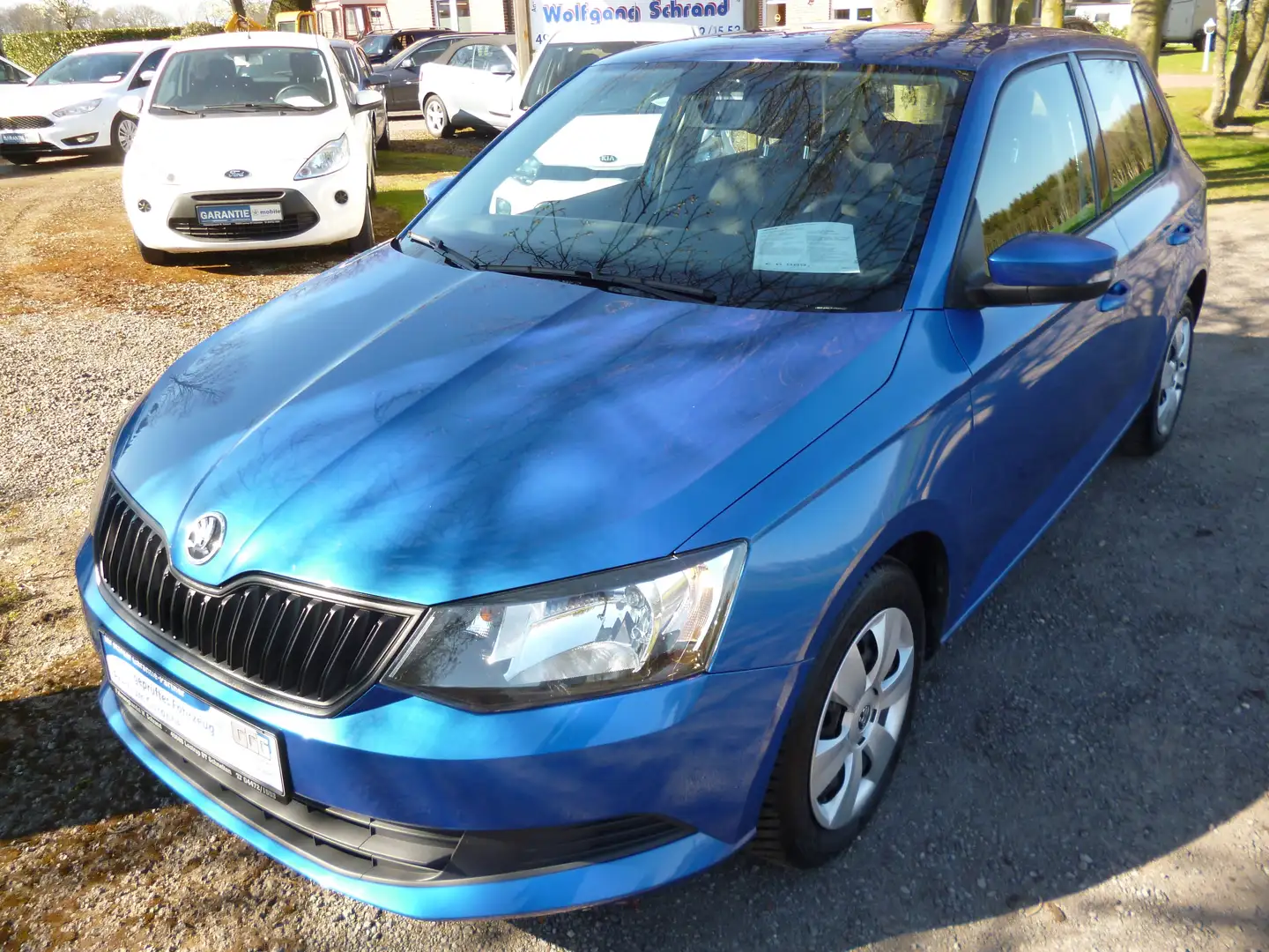Skoda Fabia Cool Plus Azul - 2