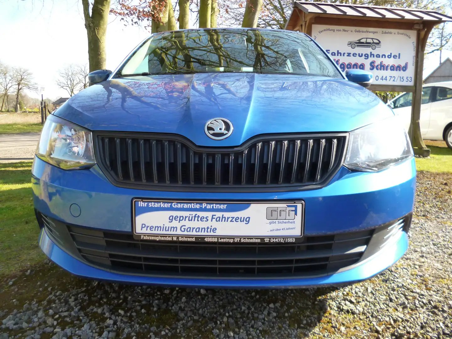 Skoda Fabia Cool Plus Azul - 1