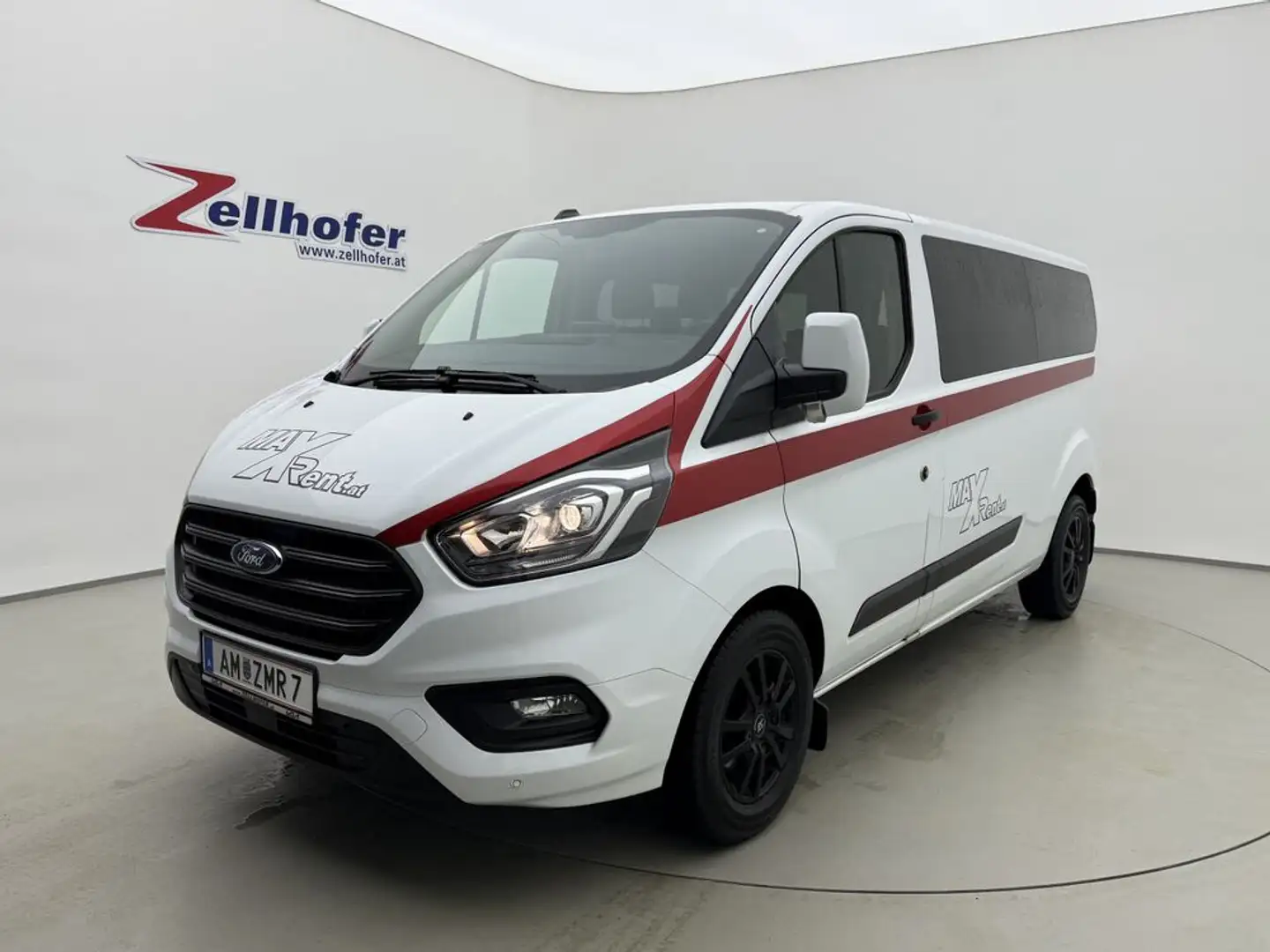 Ford Transit Custom Transit Variobus 2,0 TDCI L2H1 Trend Weiß - 1