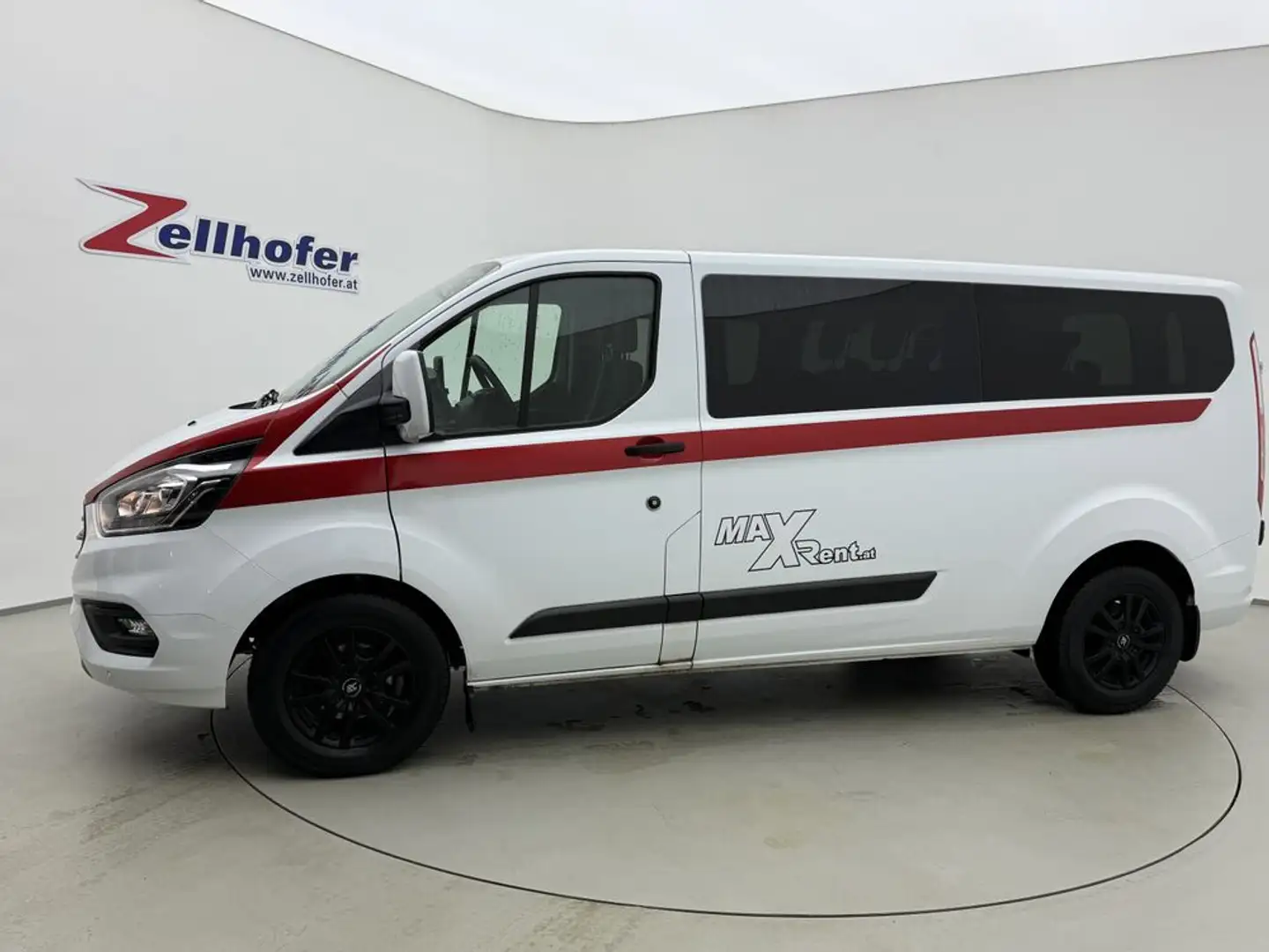 Ford Transit Custom Transit Variobus 2,0 TDCI L2H1 Trend Weiß - 2