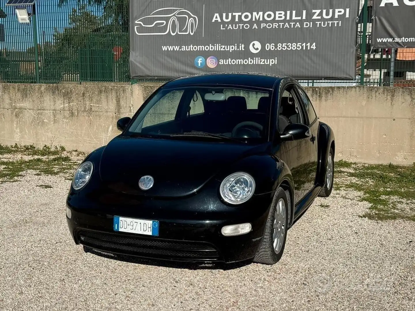 Volkswagen New Beetle 1.9 *SUPER PREZZO* Nero - 1