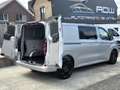 Ford Transit Custom Limited 39.990EX L2 2025 NIEUW 0KM - DubCab 5Zits Gris - thumbnail 14