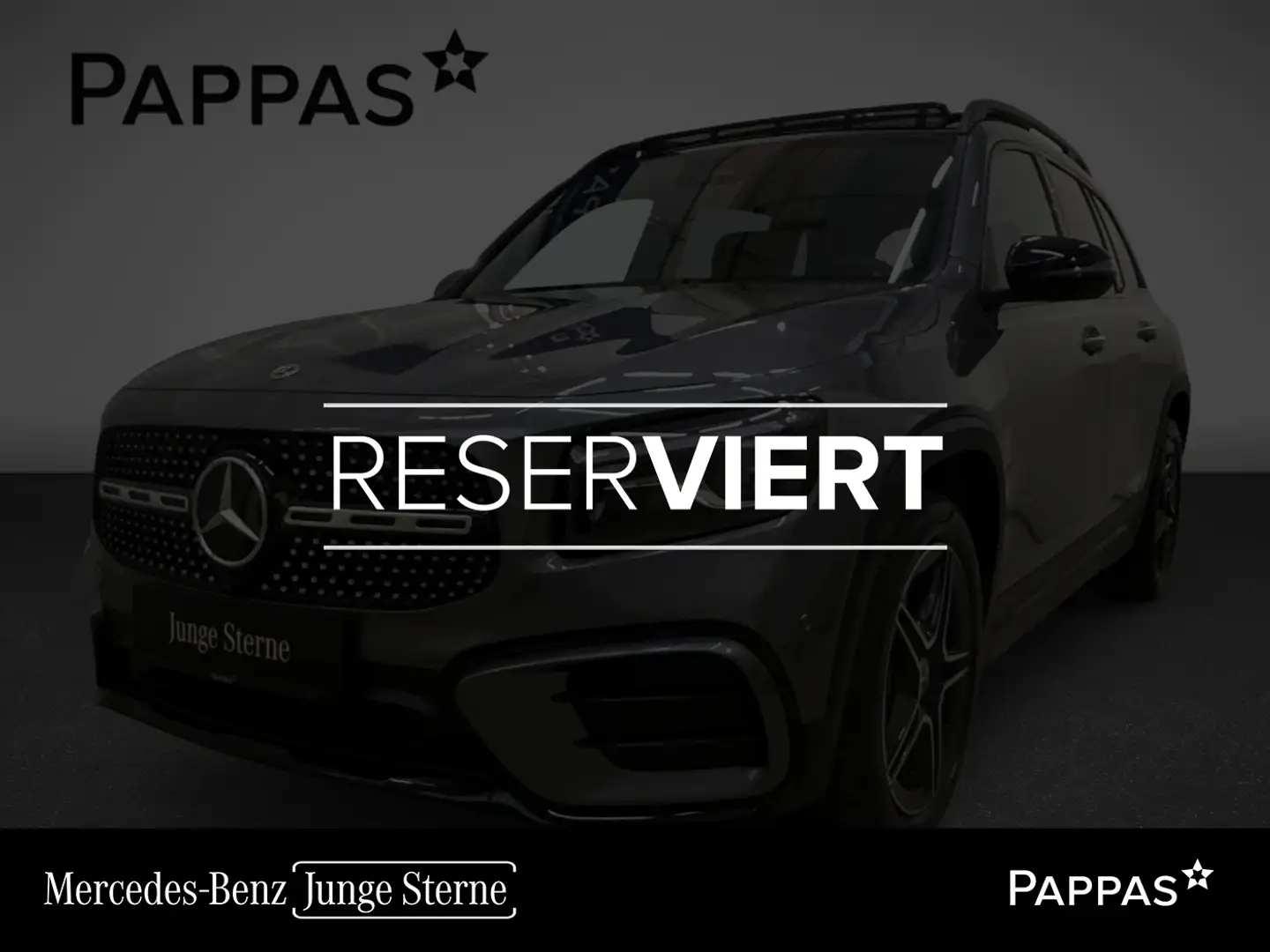 Mercedes-Benz GLB 220 d 4MATIC AMG Line AMG Line Premium Plus*Fahrassist Grau - 1