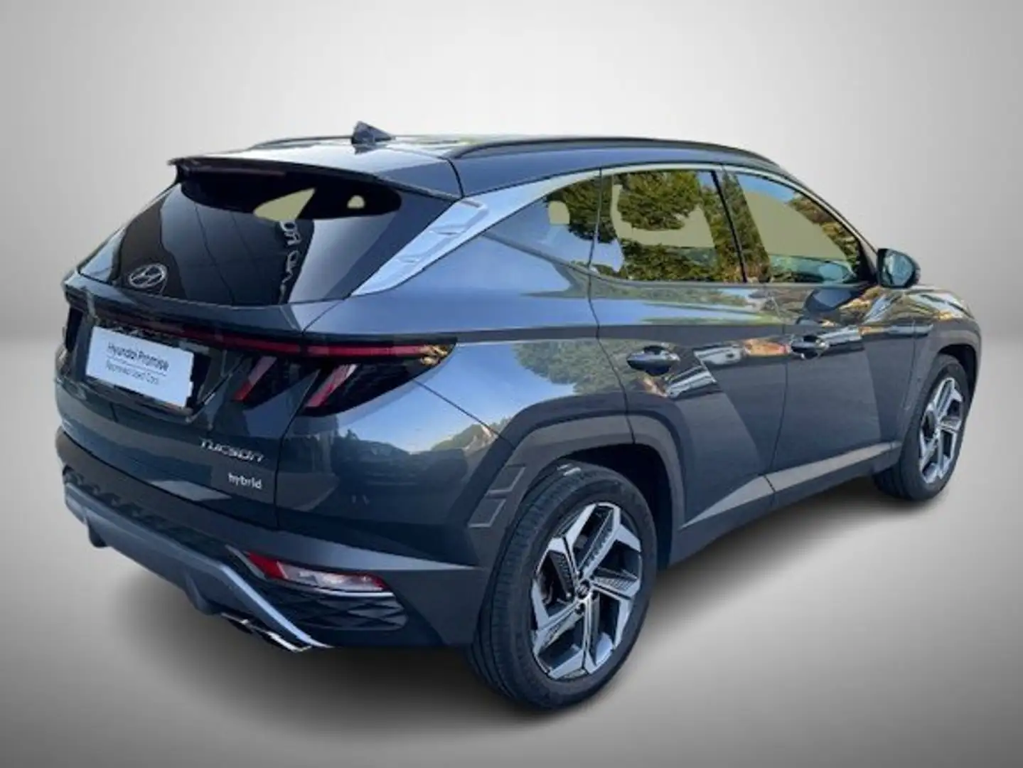 Hyundai TUCSON Tucson 1.6 hev Exellence 2wd auto Gris - 2