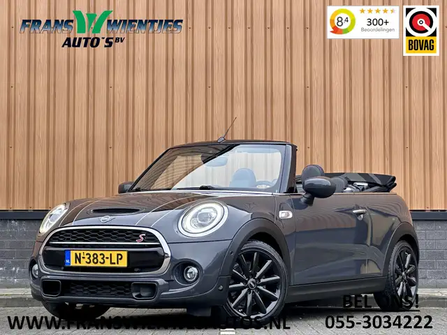 MINI Cooper S Cabrio Mini 2.0 Night Jack Edition | 192 PK | Achteruitri