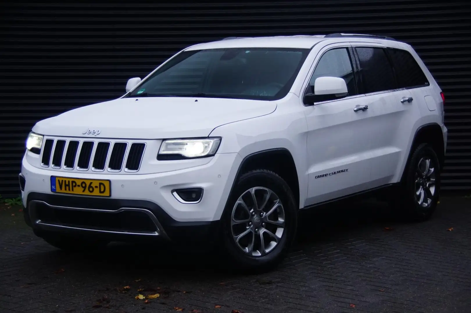 Jeep Grand Cherokee 3.0 CRD Summit | Grijs kenteken | Trekhaak 3500kg Bianco - 1