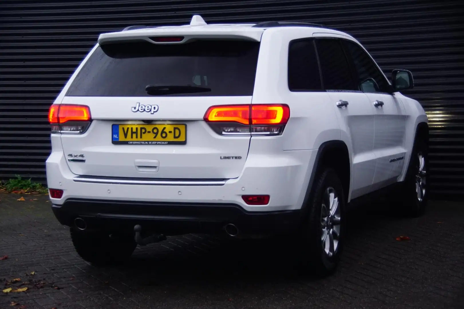 Jeep Grand Cherokee 3.0 CRD Summit | Grijs kenteken | Trekhaak 3500kg Bianco - 2
