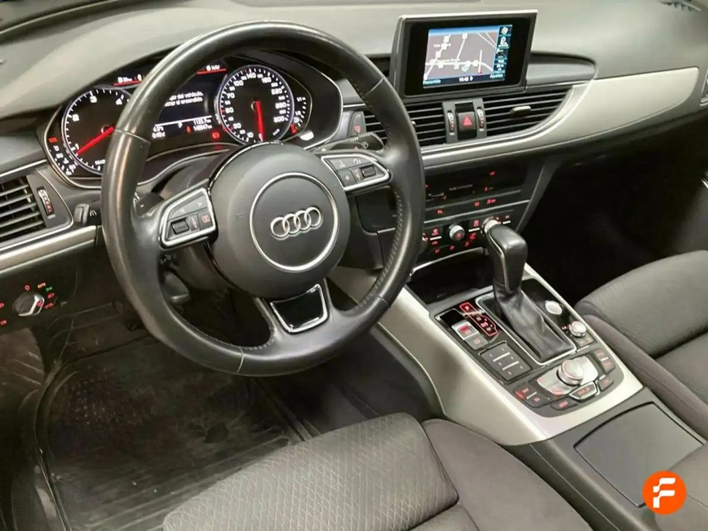 Audi A6 S line 2.0 TDI 140kW(190CV) ultra S tron Negro - 1