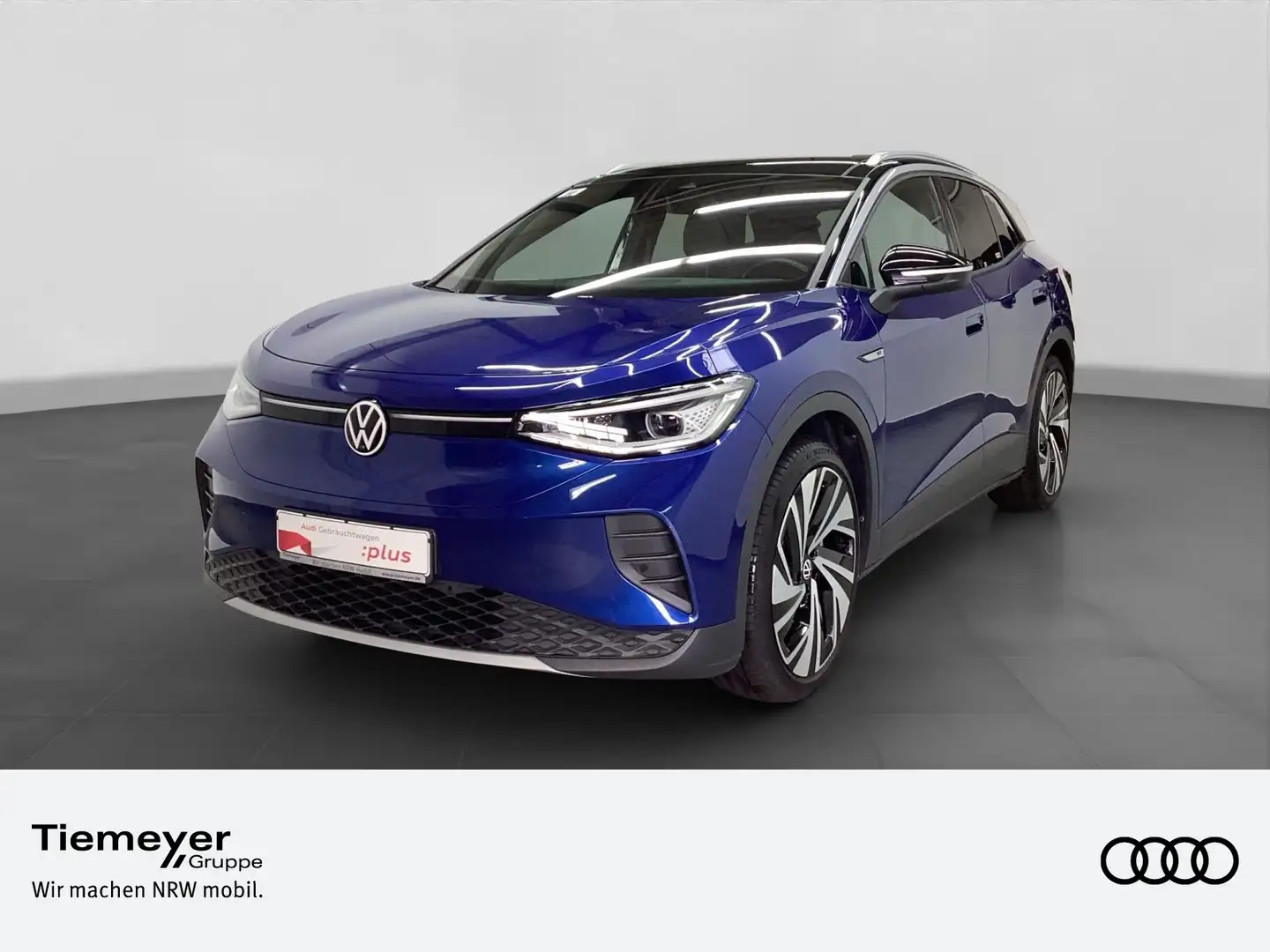 Volkswagen ID.4 FIRST EDITION LM21 WÄRMEPUMPE PANO AHK Blau - 1