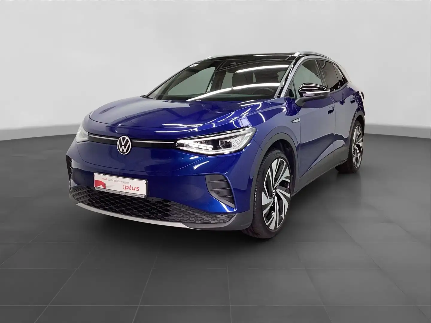 Volkswagen ID.4 FIRST EDITION LM21 WÄRMEPUMPE PANO AHK Blau - 2