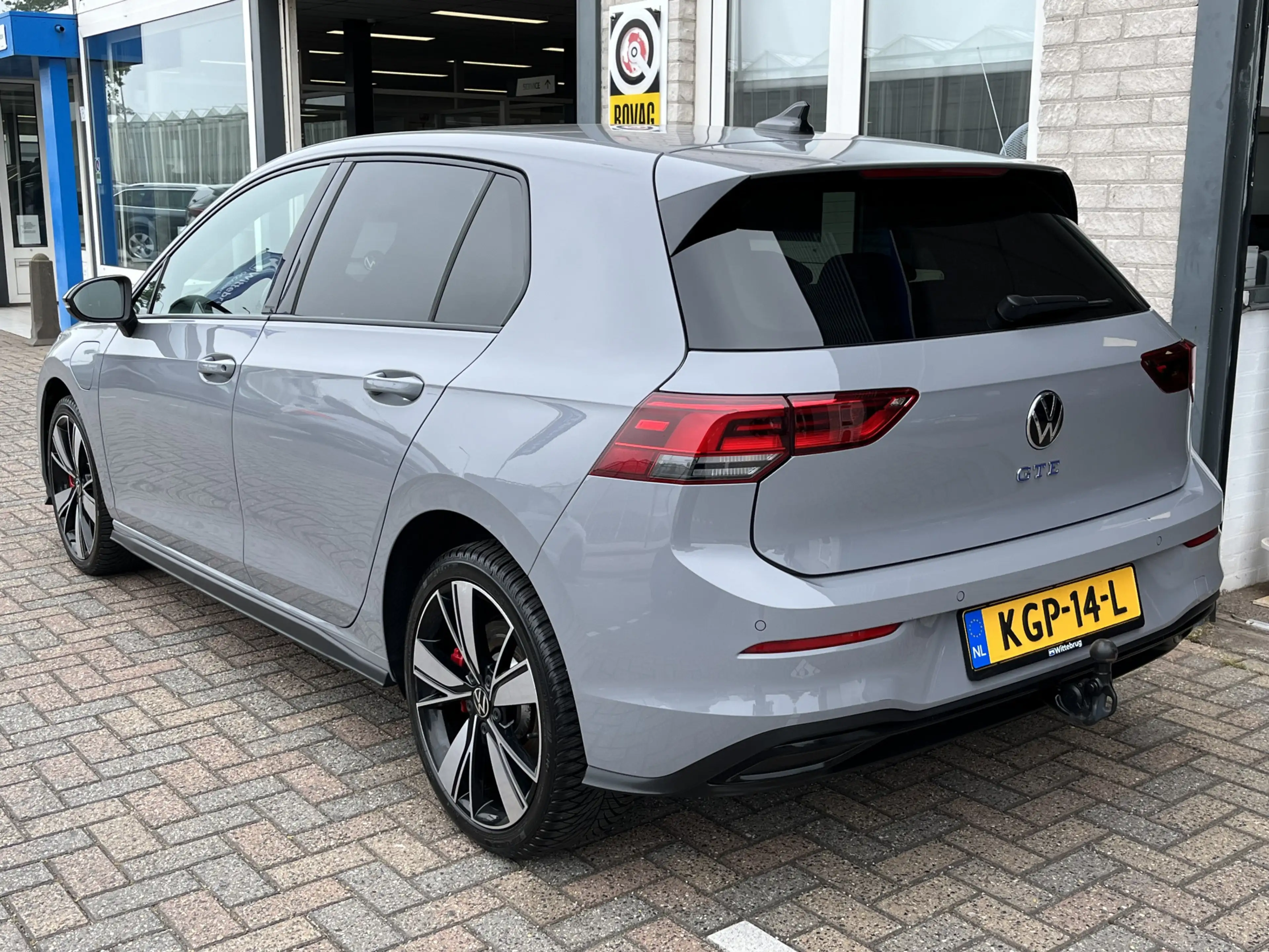 Volkswagen Golf GTE 1.4 eHybrid / AUTOMAAT/ 245 PK/ BLACK STYLE/ TREKH — photo 5