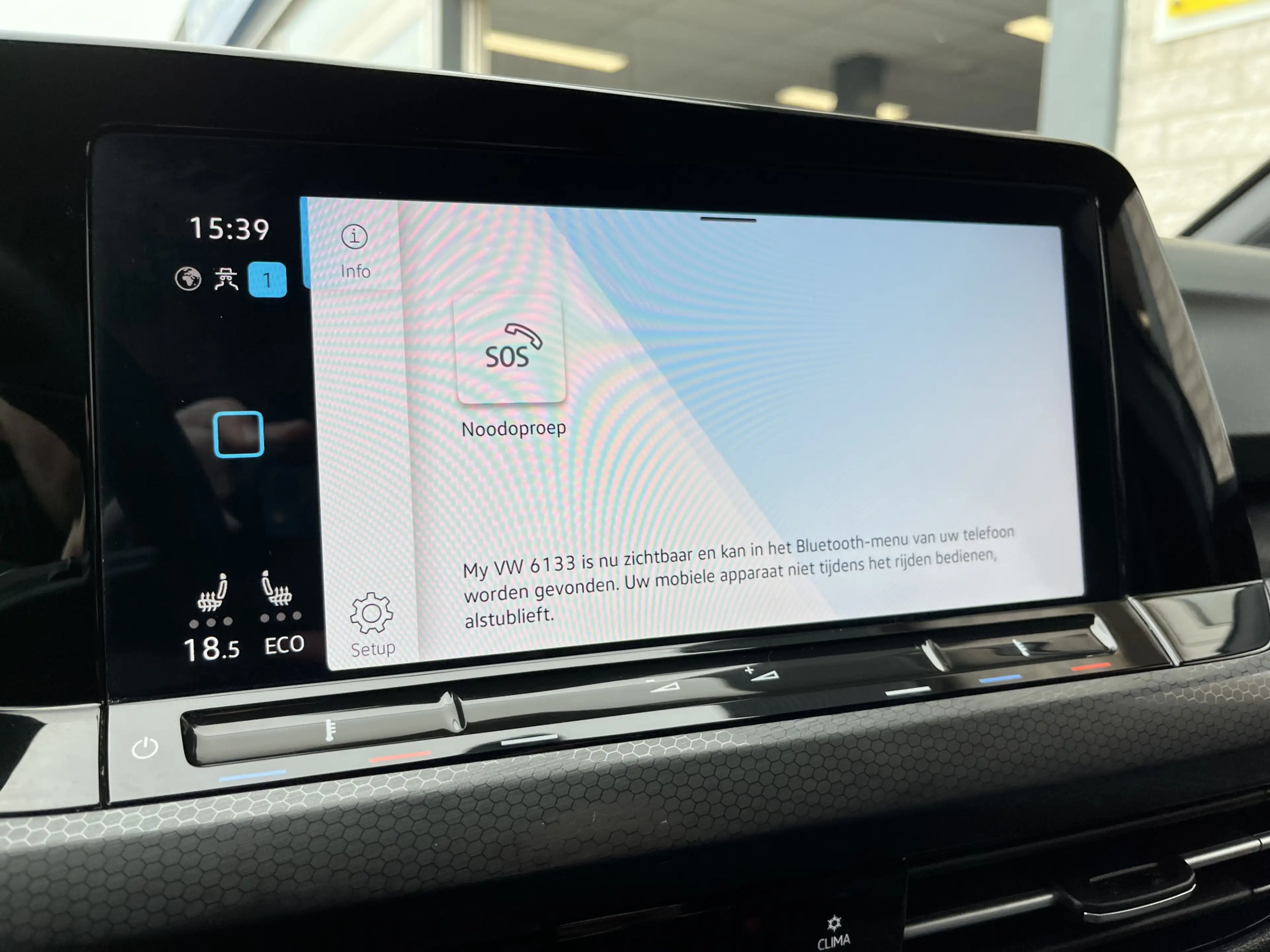 Volkswagen Golf GTE 1.4 eHybrid / AUTOMAAT/ 245 PK/ BLACK STYLE/ TREKH — photo 13