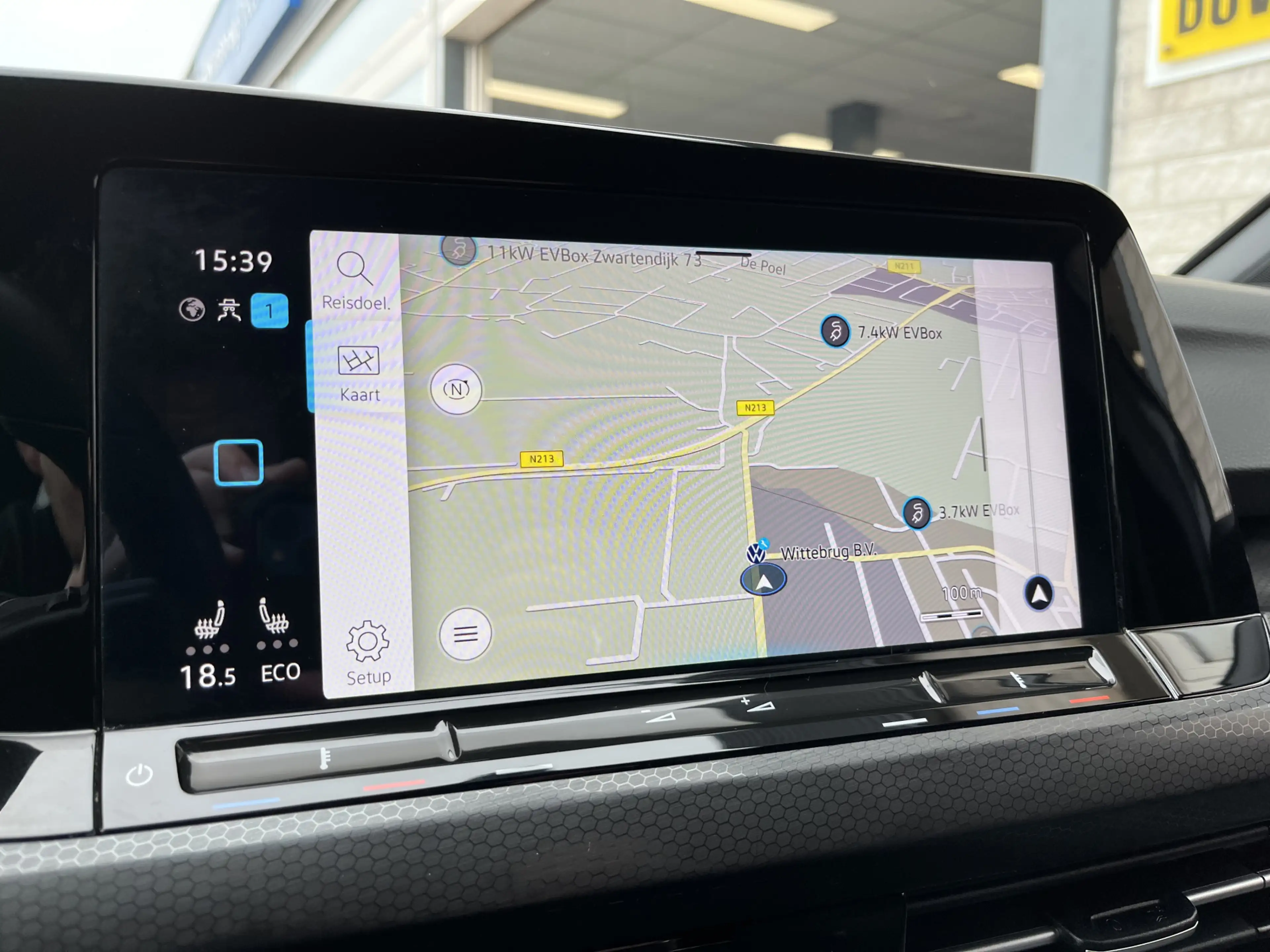 Volkswagen Golf GTE 1.4 eHybrid / AUTOMAAT/ 245 PK/ BLACK STYLE/ TREKH — photo 15