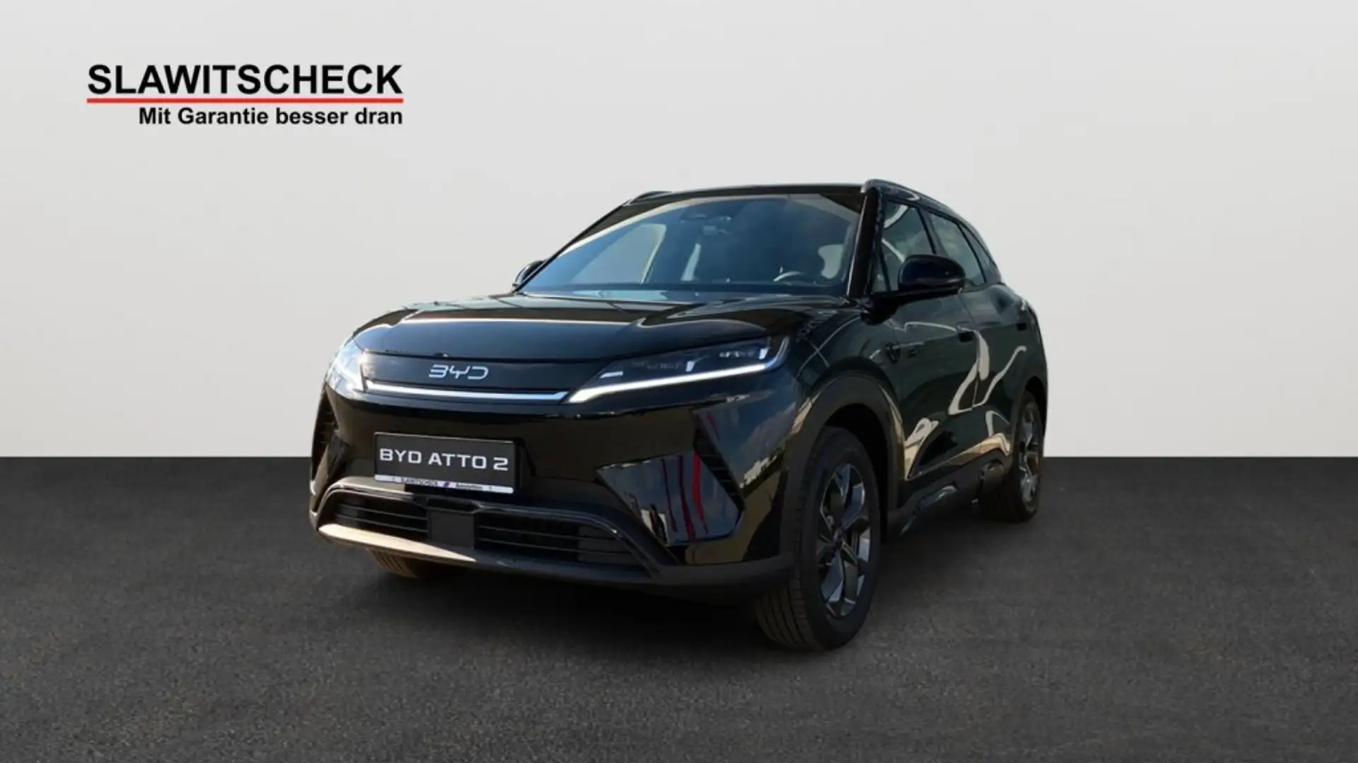 BYD Atto 2 DM-i Boost Schwarz - 1