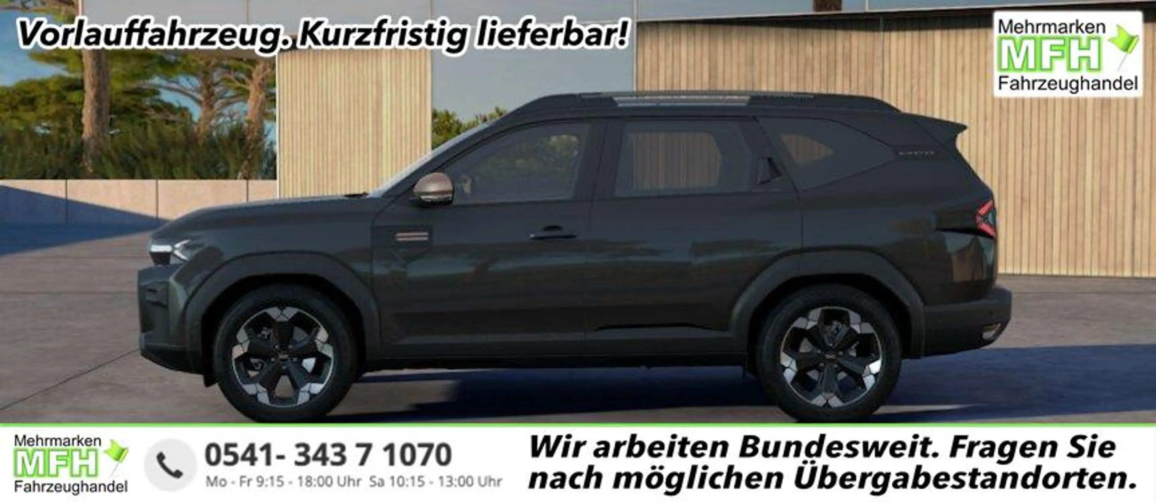 Dacia Bigster Extreme SHZ LKHZ hybrid-G 150 4x4 113 kW (154 P...