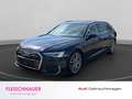 Audi A6 2.0 Avant S-Line 55 TFSI e quattro DSG+LEDER Blauw - thumbnail 1