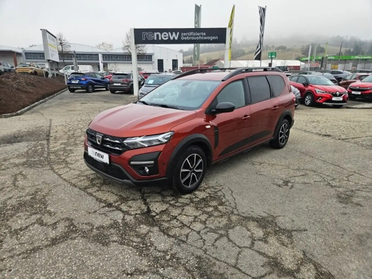Dacia Jogger Extreme TCe 110 Braun - 1