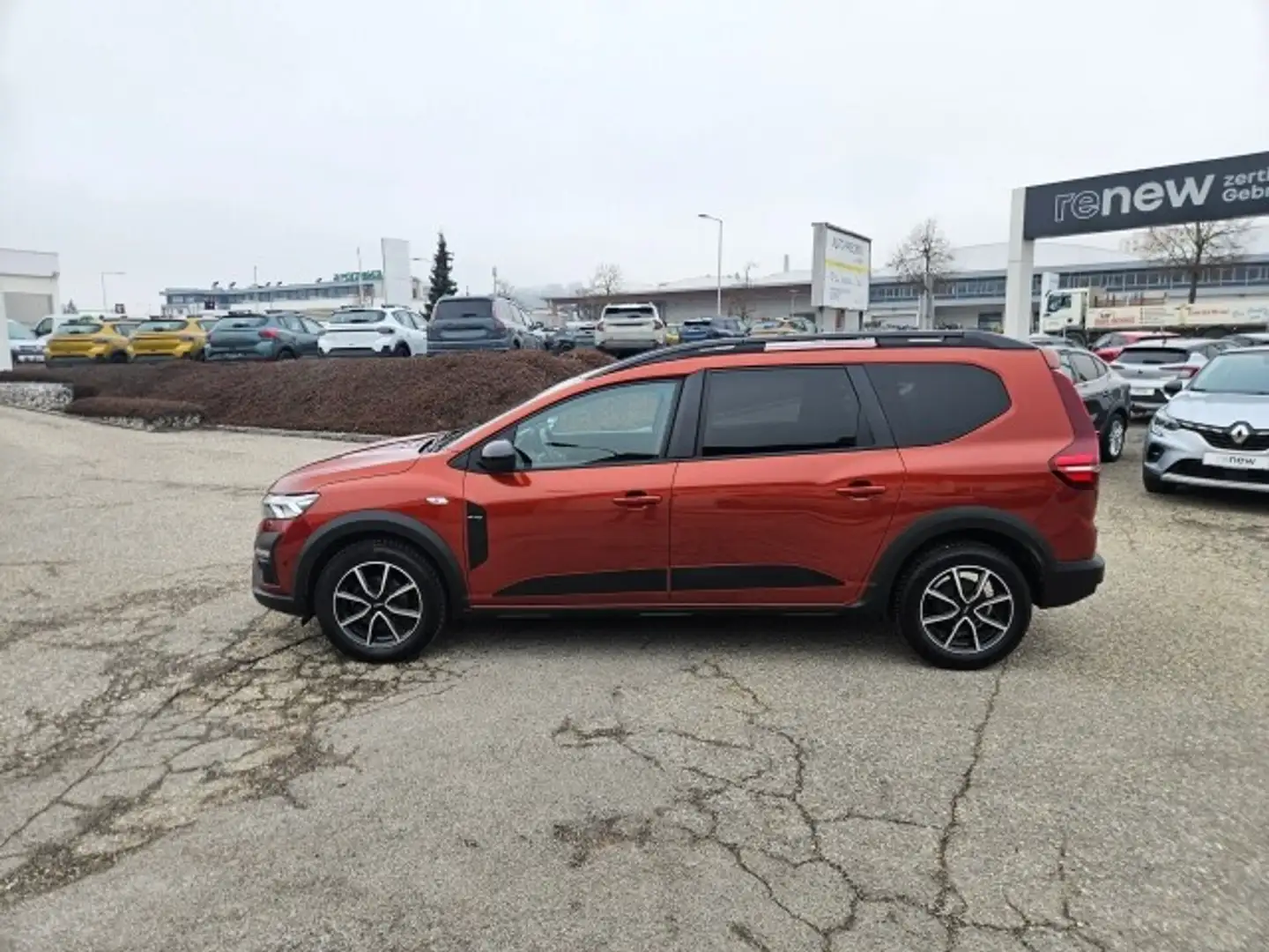 Dacia Jogger Extreme TCe 110 Braun - 2